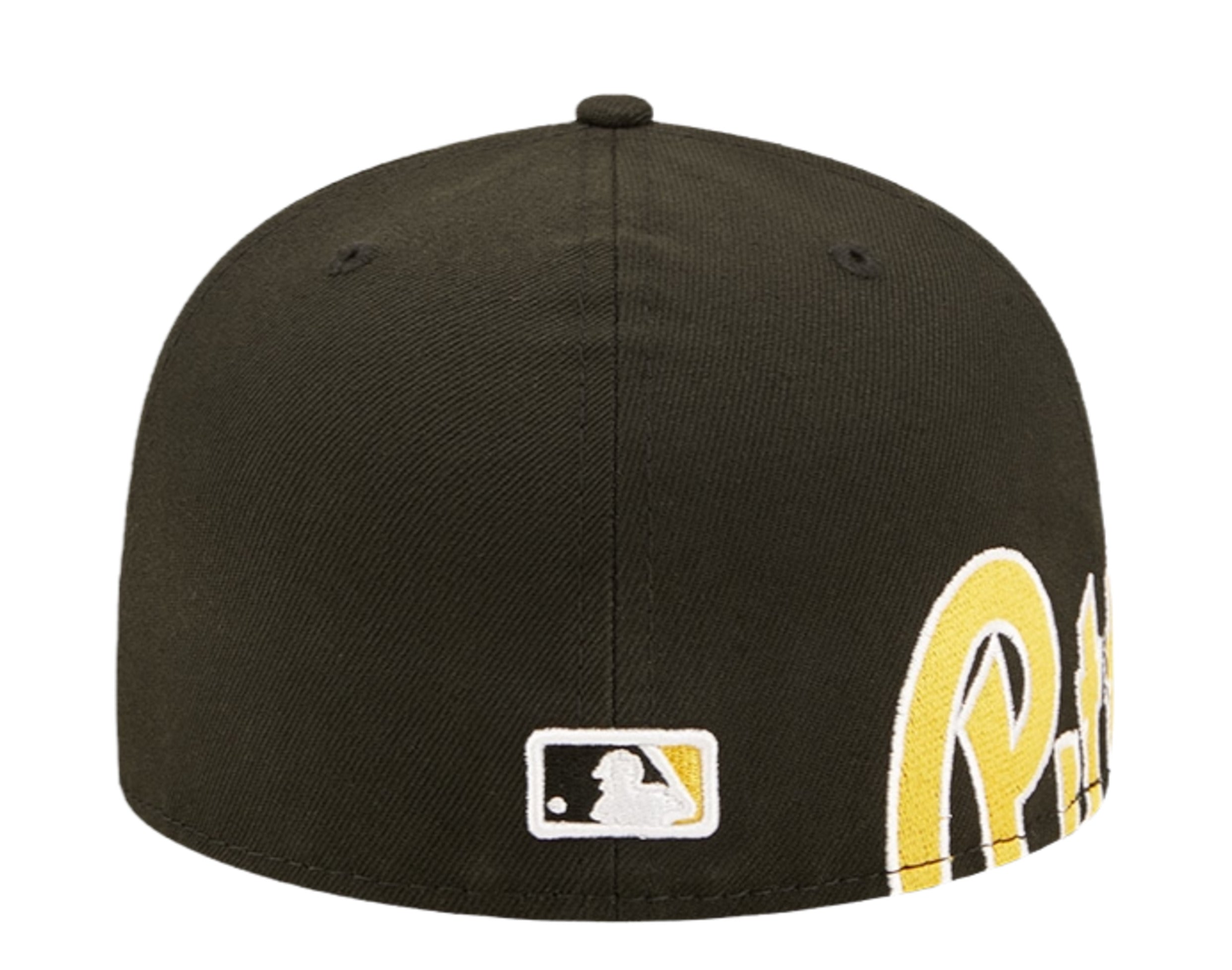 New Era 59Fifty MLB Pittsburg Pirates Sidesplit Fitted Hat