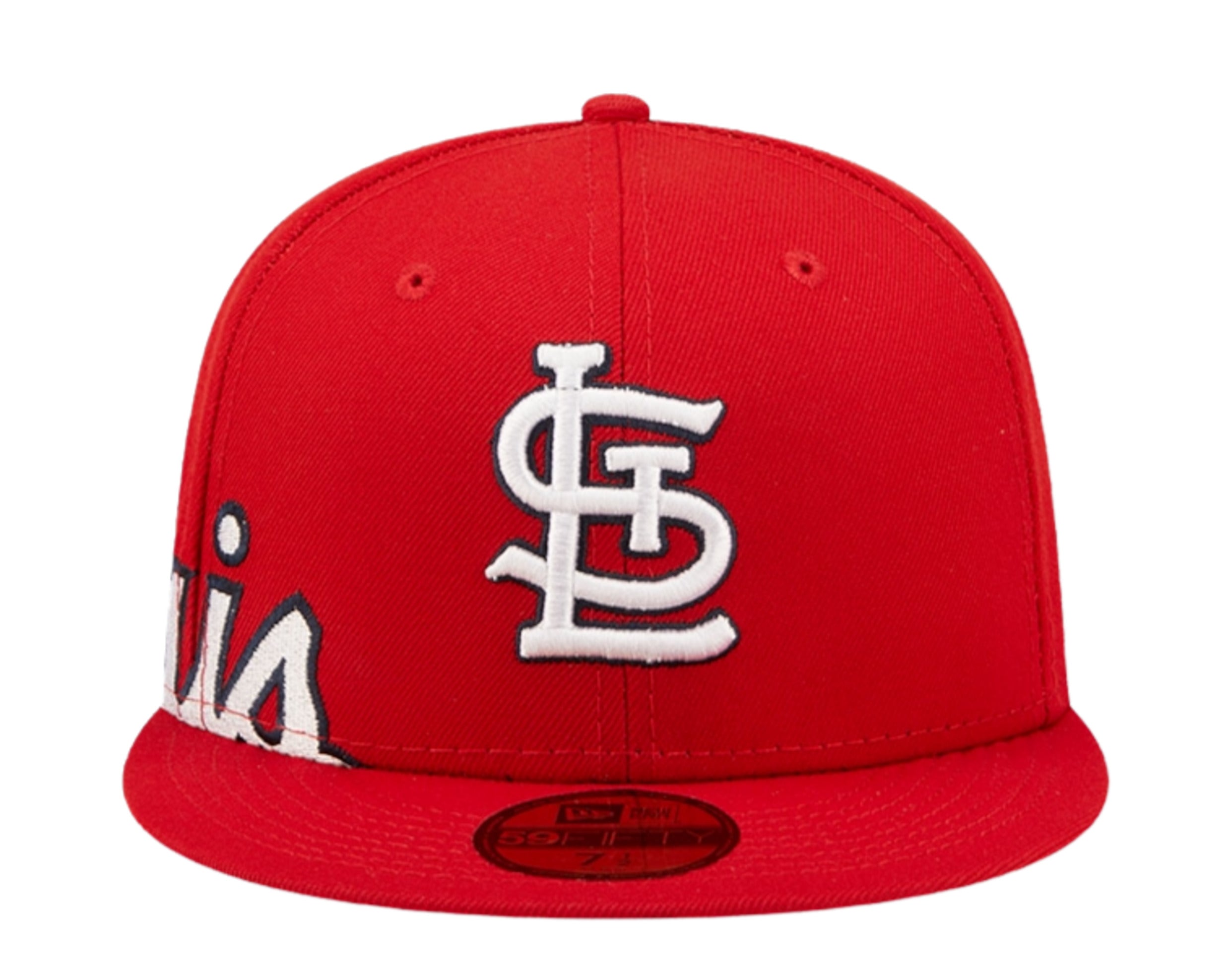 St. Louis Cardinals Retro Jersey Script 59FIFTY Fitted Hat – New