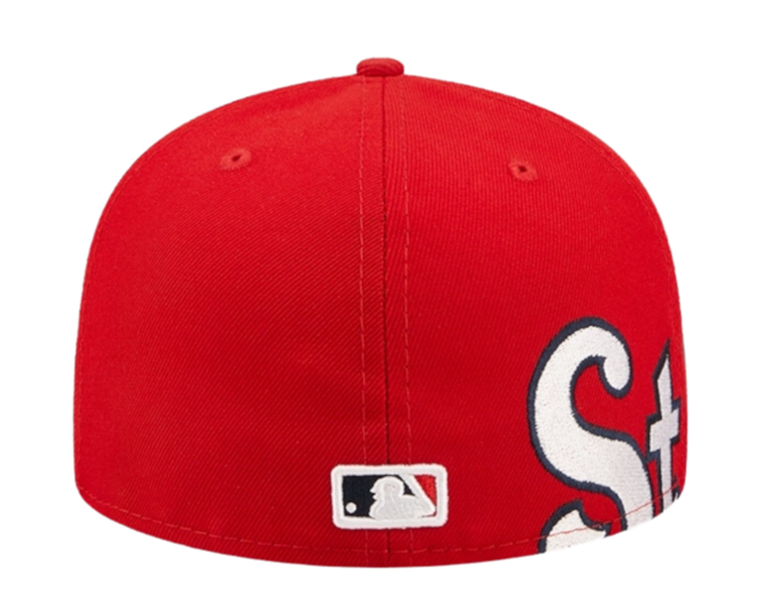 New Era 59FIFTY MLB St. Louis Cardinals Sidesplit Fitted Hat