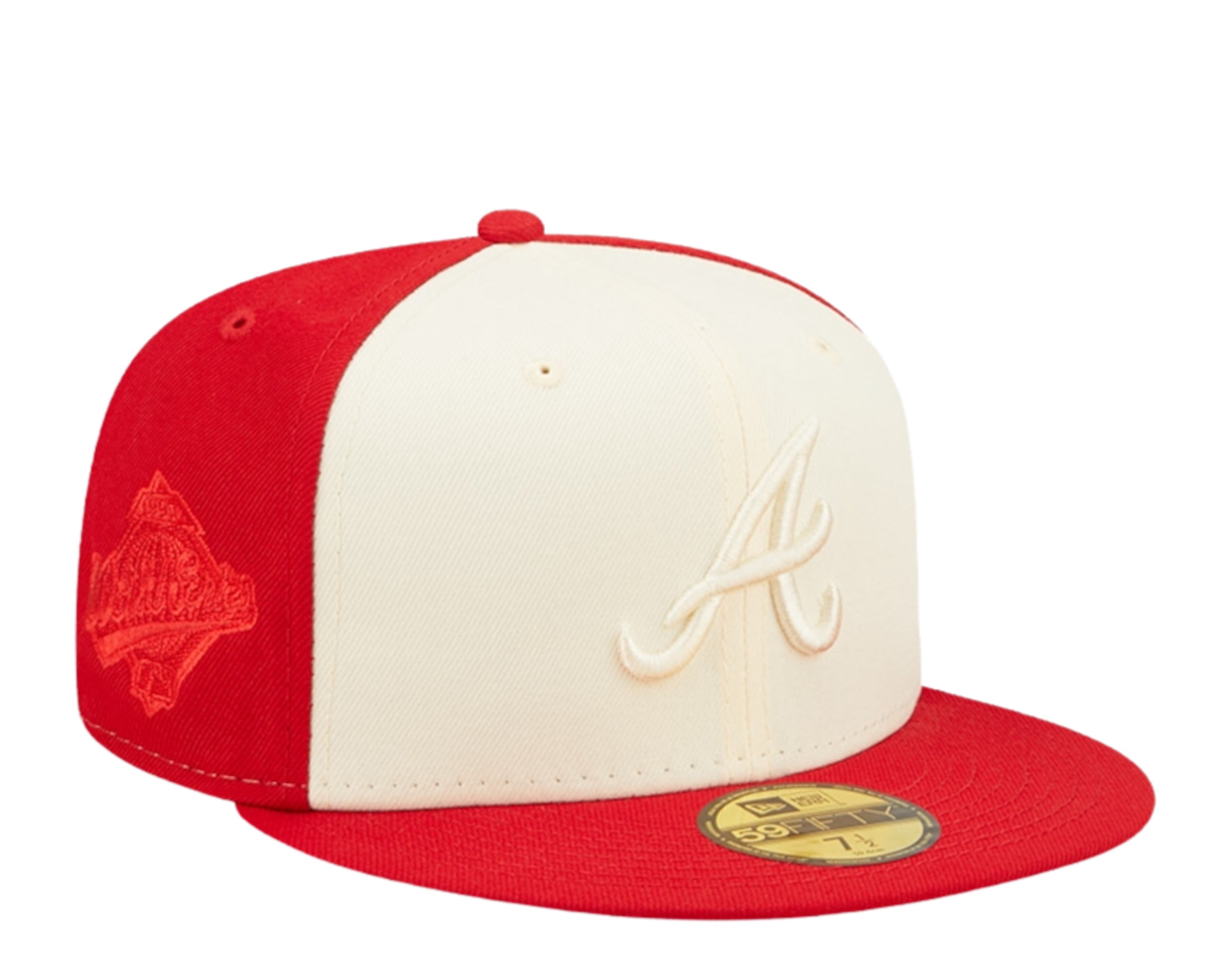 New Era 59Fifty MLB Atlanta Braves Tonal 2-Tone Fitted Hat