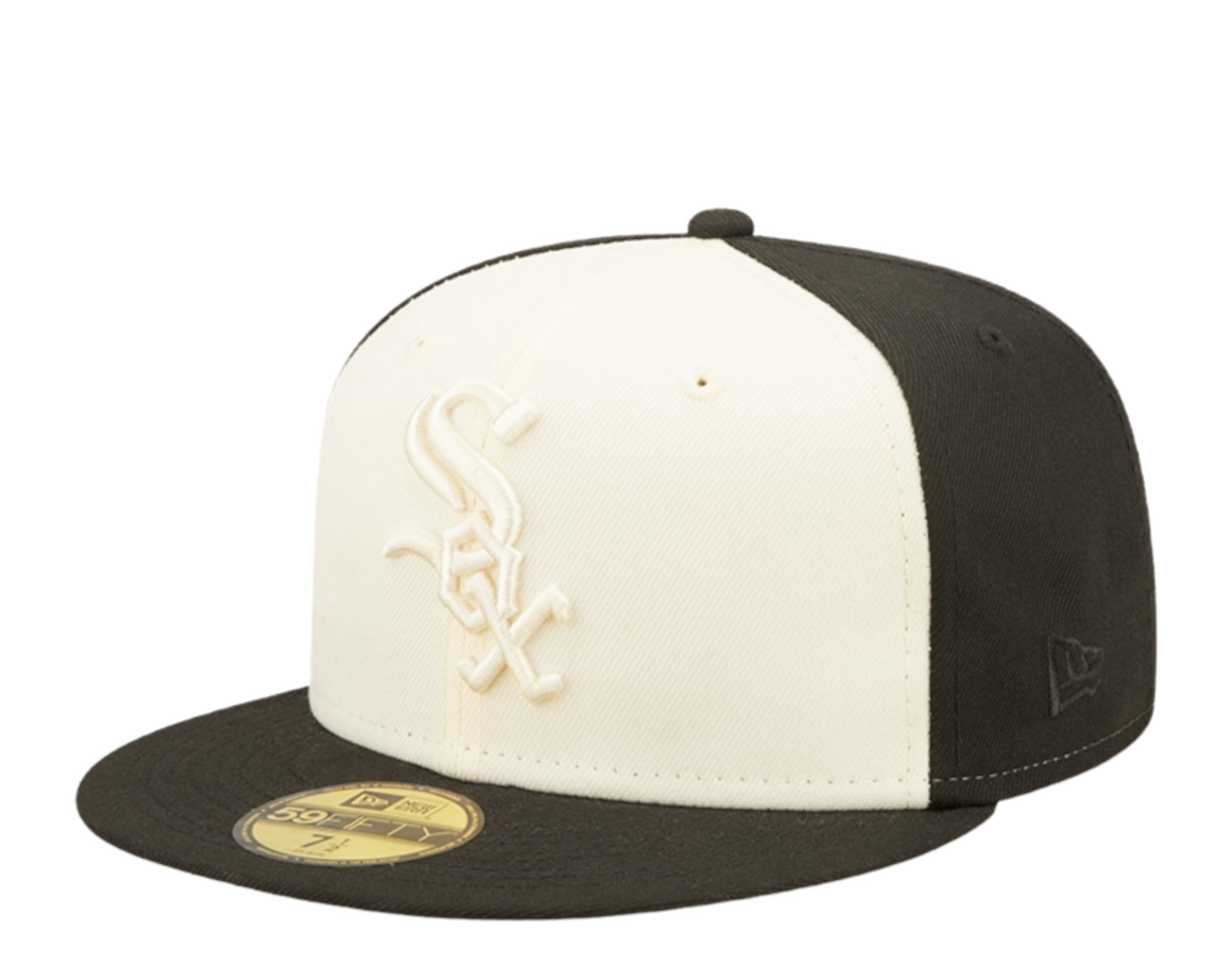 New Era 59Fifty MLB Chicago White Sox Tonal 2-Tone Fitted Hat