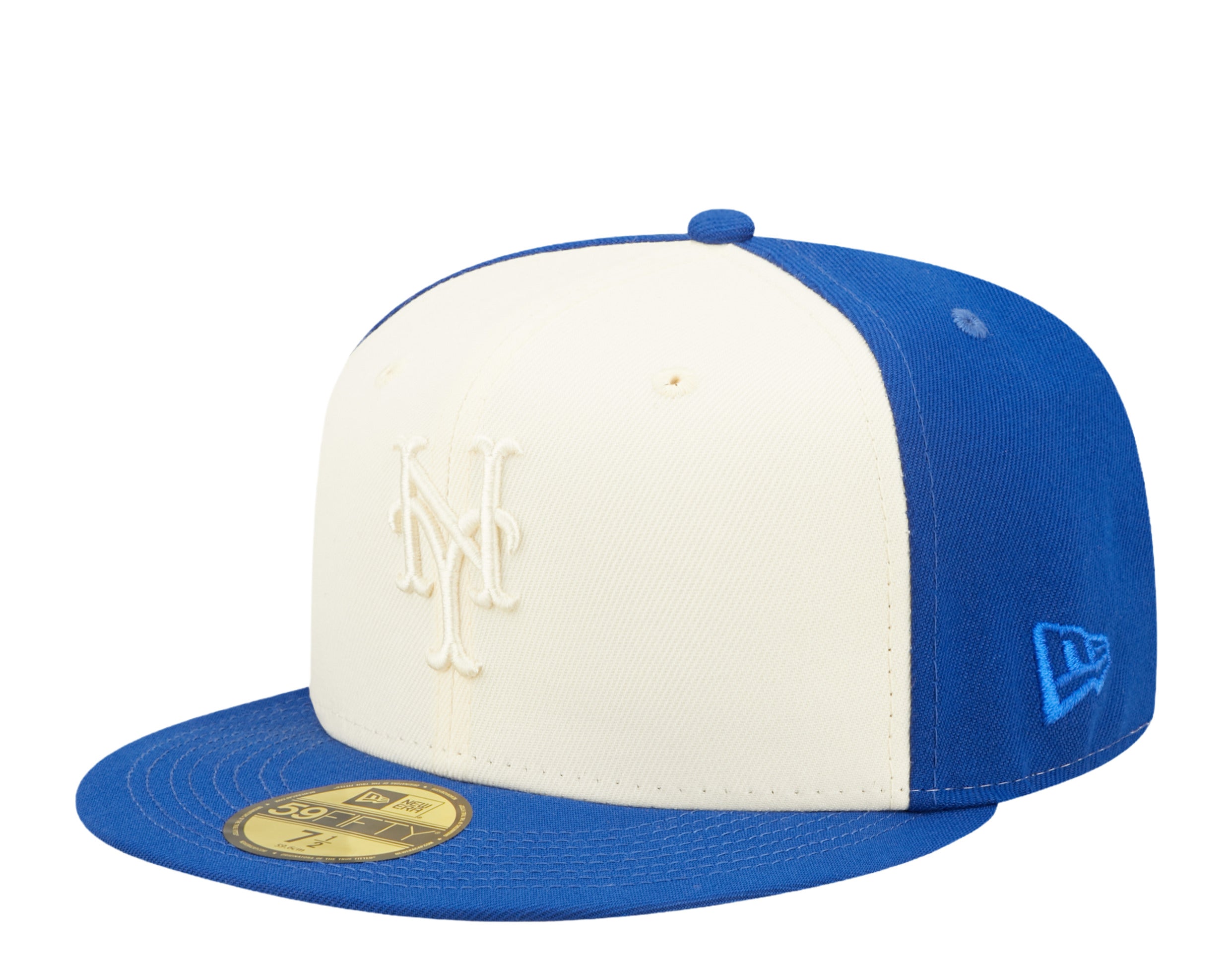 New Era 59Fifty MLB New York Mets Tonal 2-Tone Fitted Hat