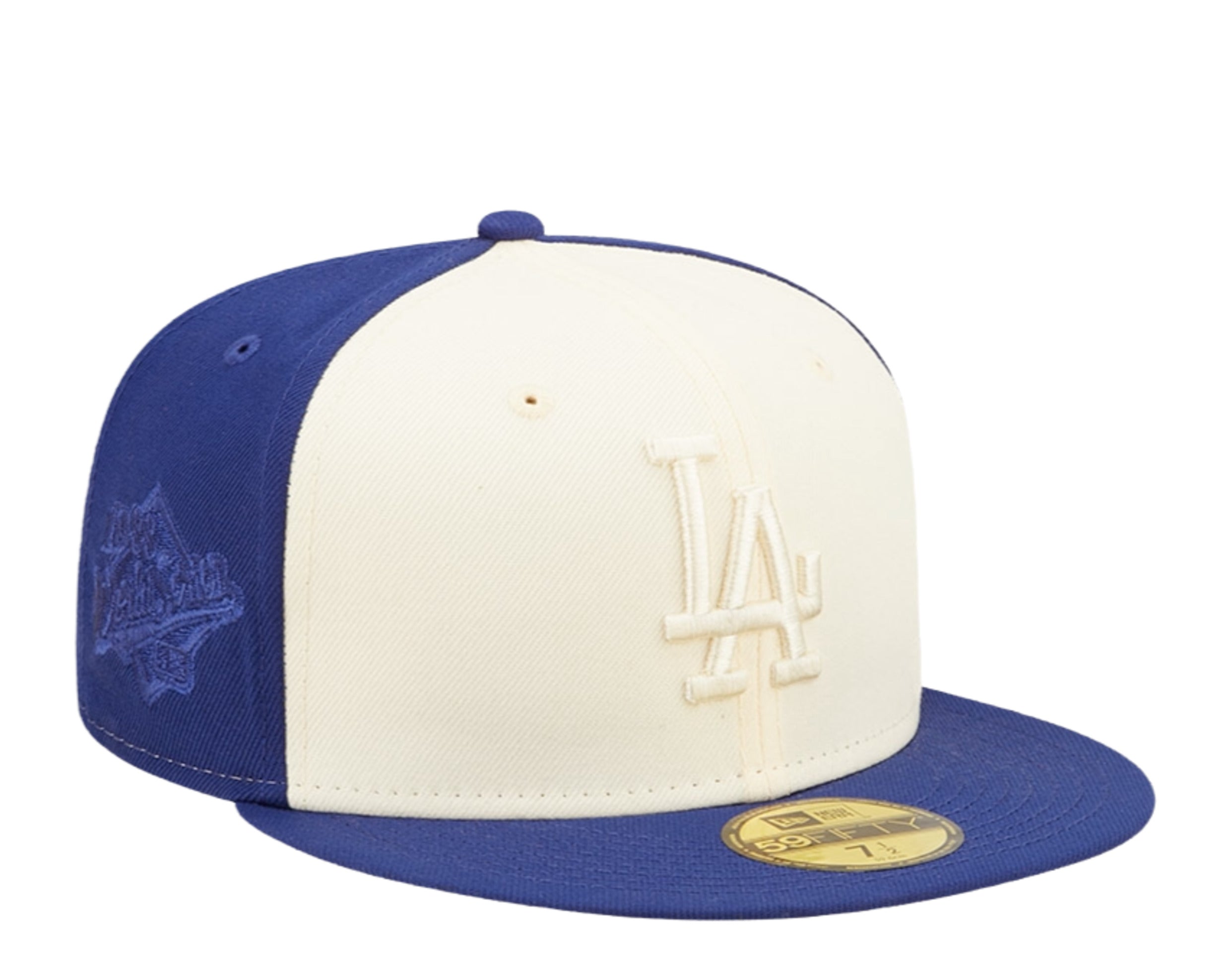 New Era 59Fifty MLB Los Angeles Dodgers Tonal 2-Tone Fitted Hat