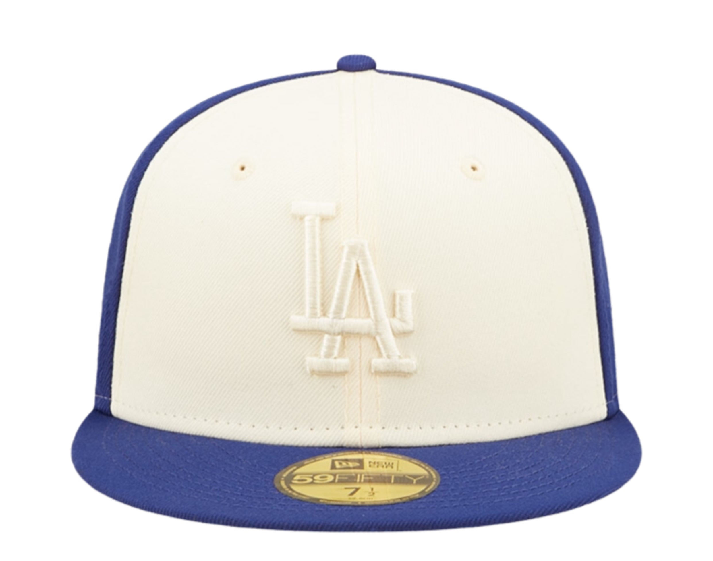 New Era 59Fifty MLB Los Angeles Dodgers Tonal 2-Tone Fitted Hat