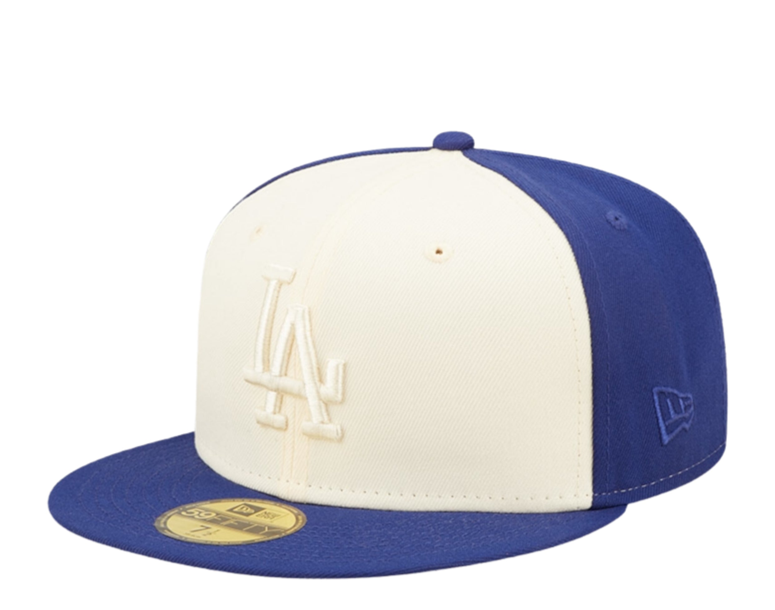 New Era 59Fifty MLB Los Angeles Dodgers Tonal 2-Tone Fitted Hat