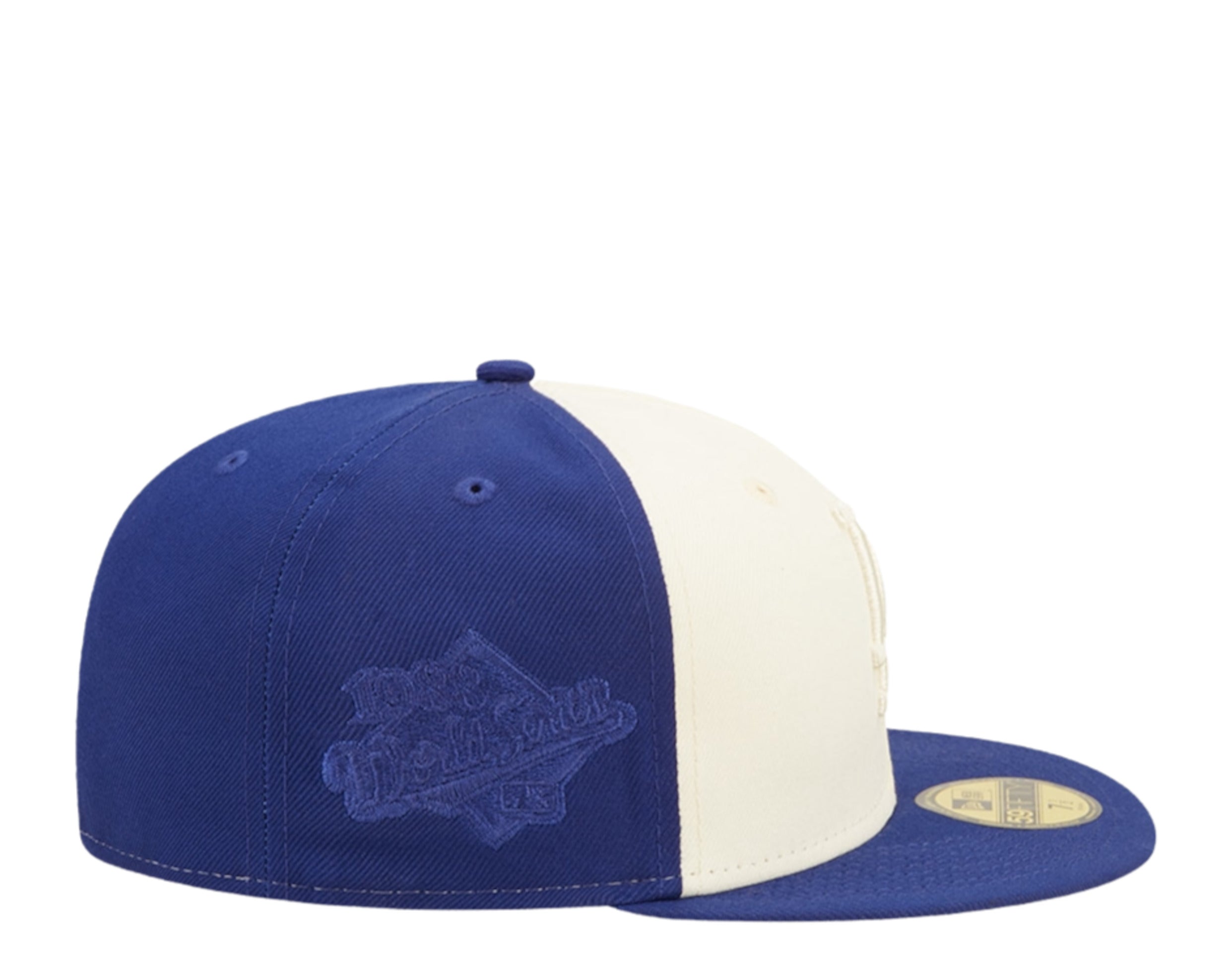 New Era 59Fifty MLB Los Angeles Dodgers Tonal 2-Tone Fitted Hat