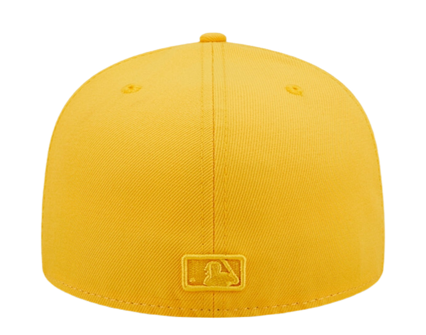 Oakland Athletics Tonal 2-Tone 59FIFTY Fitted Hat in Yellow and Cream 7 3/8 / Yellow and Cream
