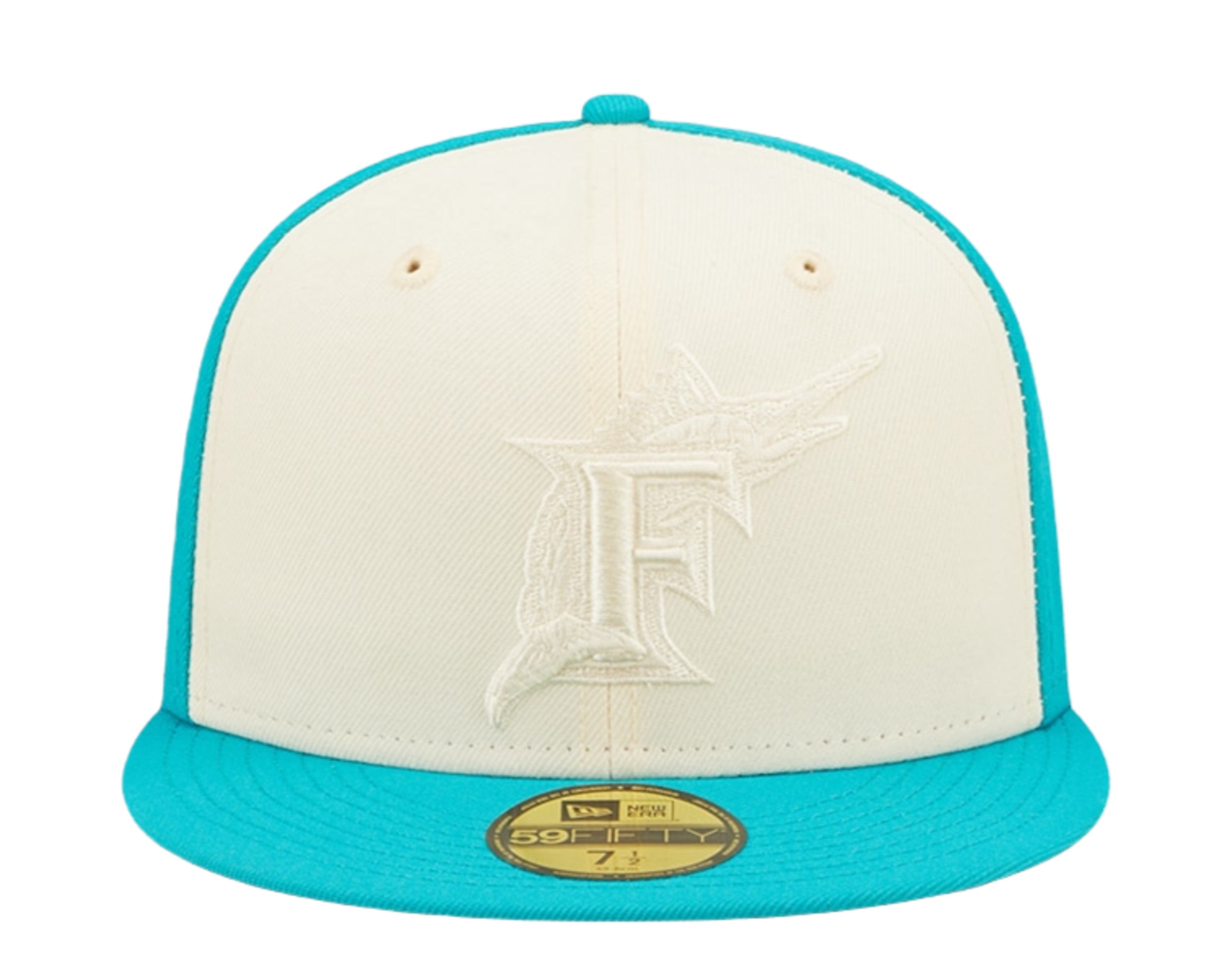 New Era 59Fifty MLB Florida Marlins Tonal 2-Tone Fitted Hat