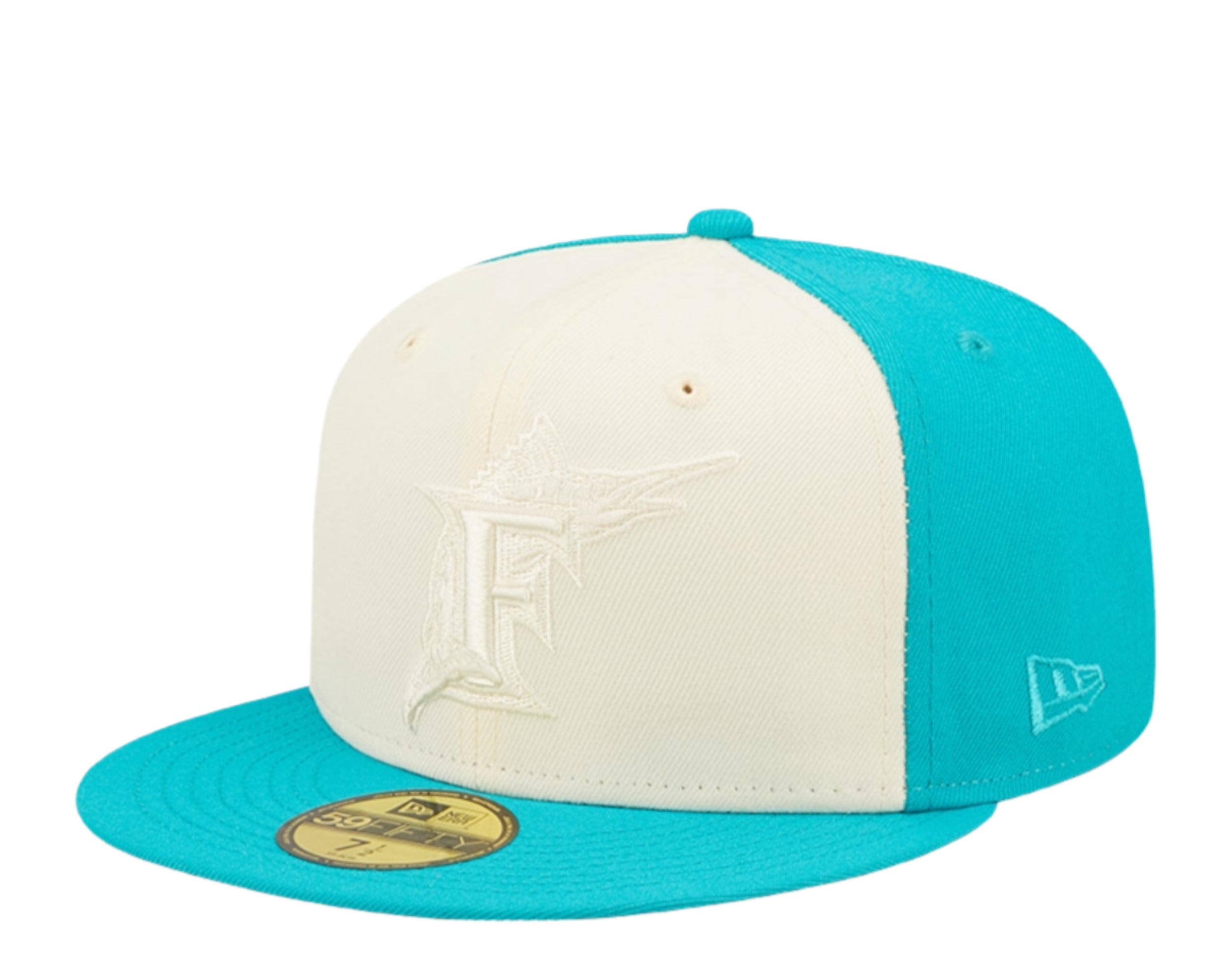 New Era 59Fifty MLB Florida Marlins Tonal 2-Tone Fitted Hat