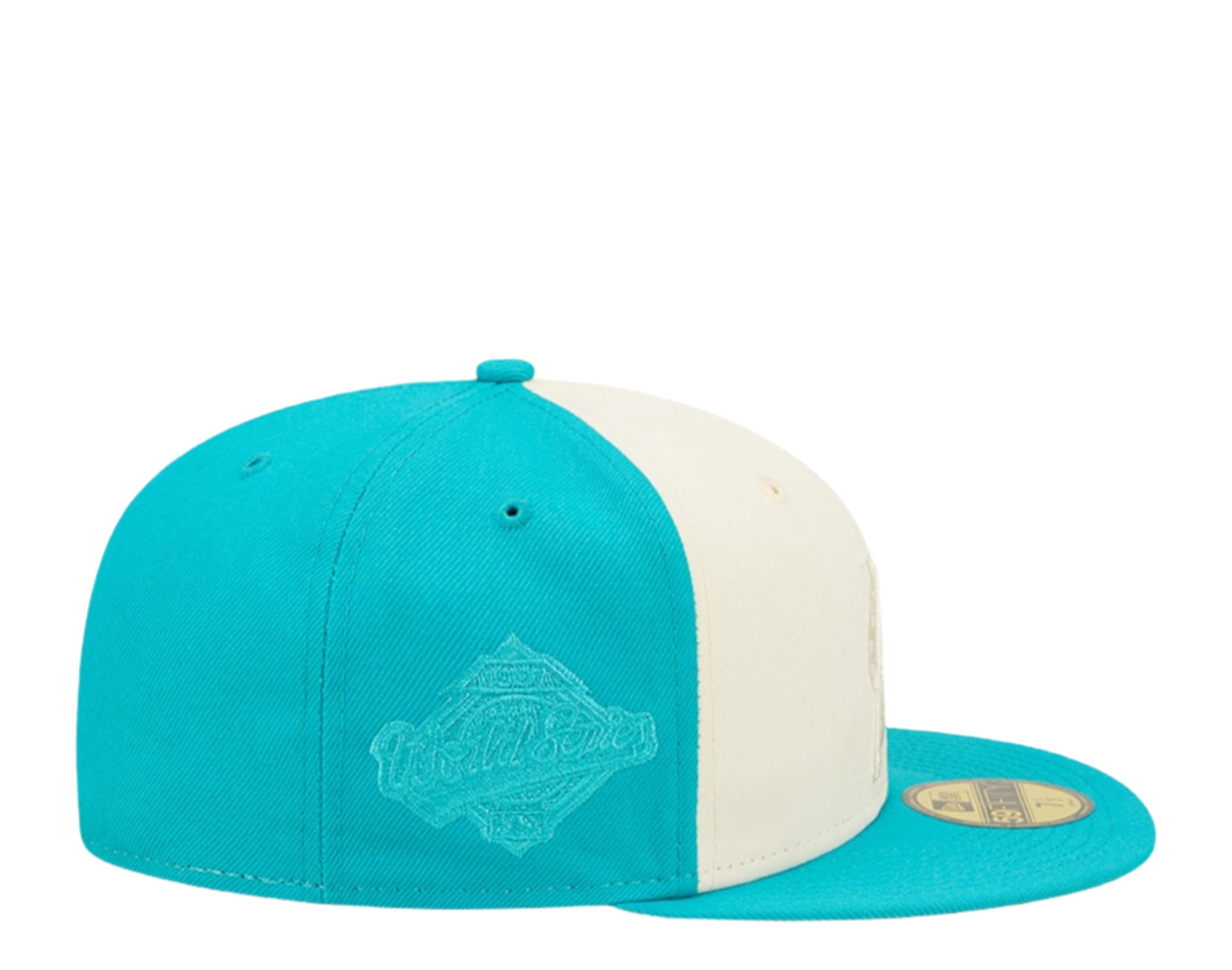 New Era 59Fifty MLB Florida Marlins Tonal 2-Tone Fitted Hat