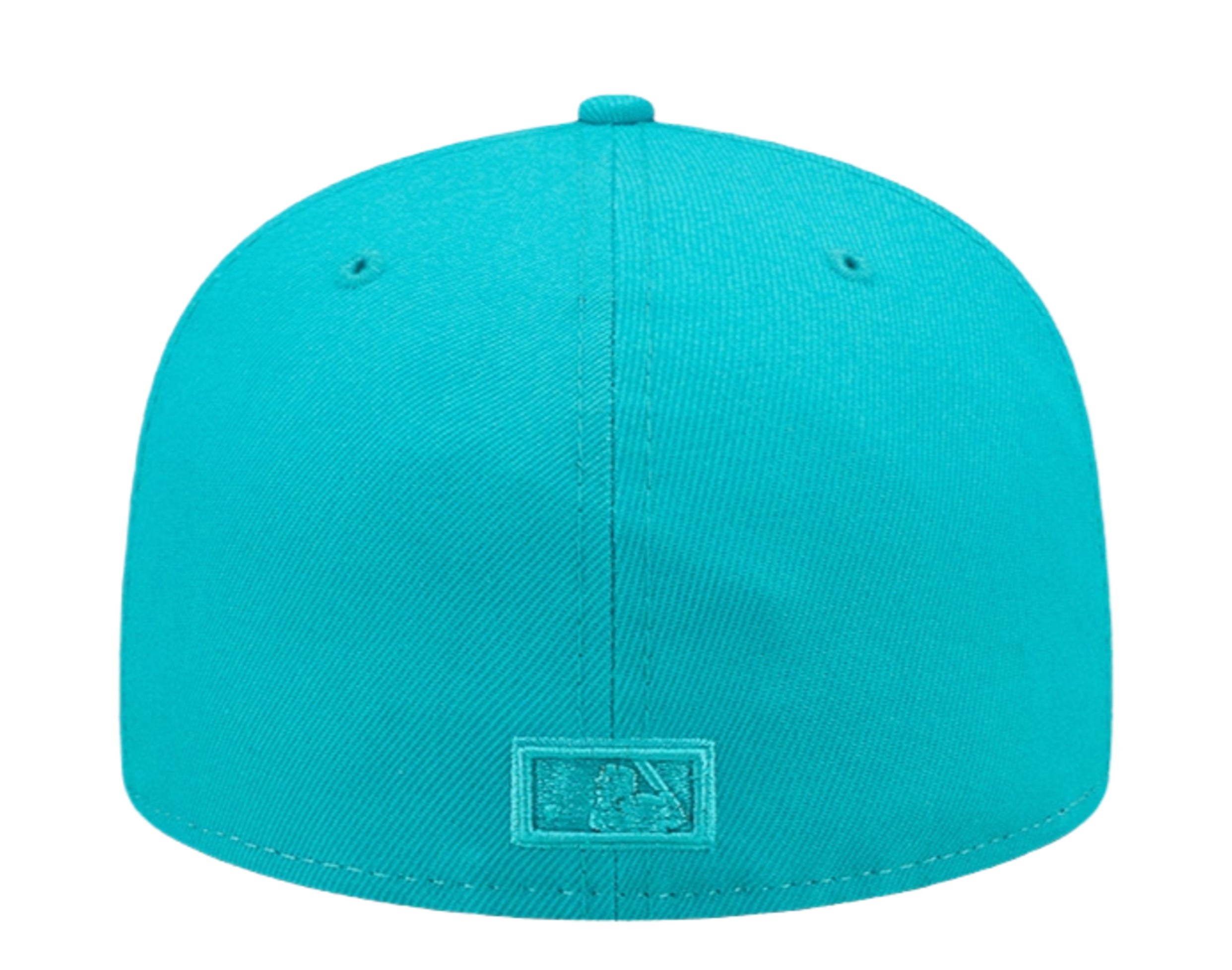 New Era 59Fifty MLB Florida Marlins Tonal 2-Tone Fitted Hat