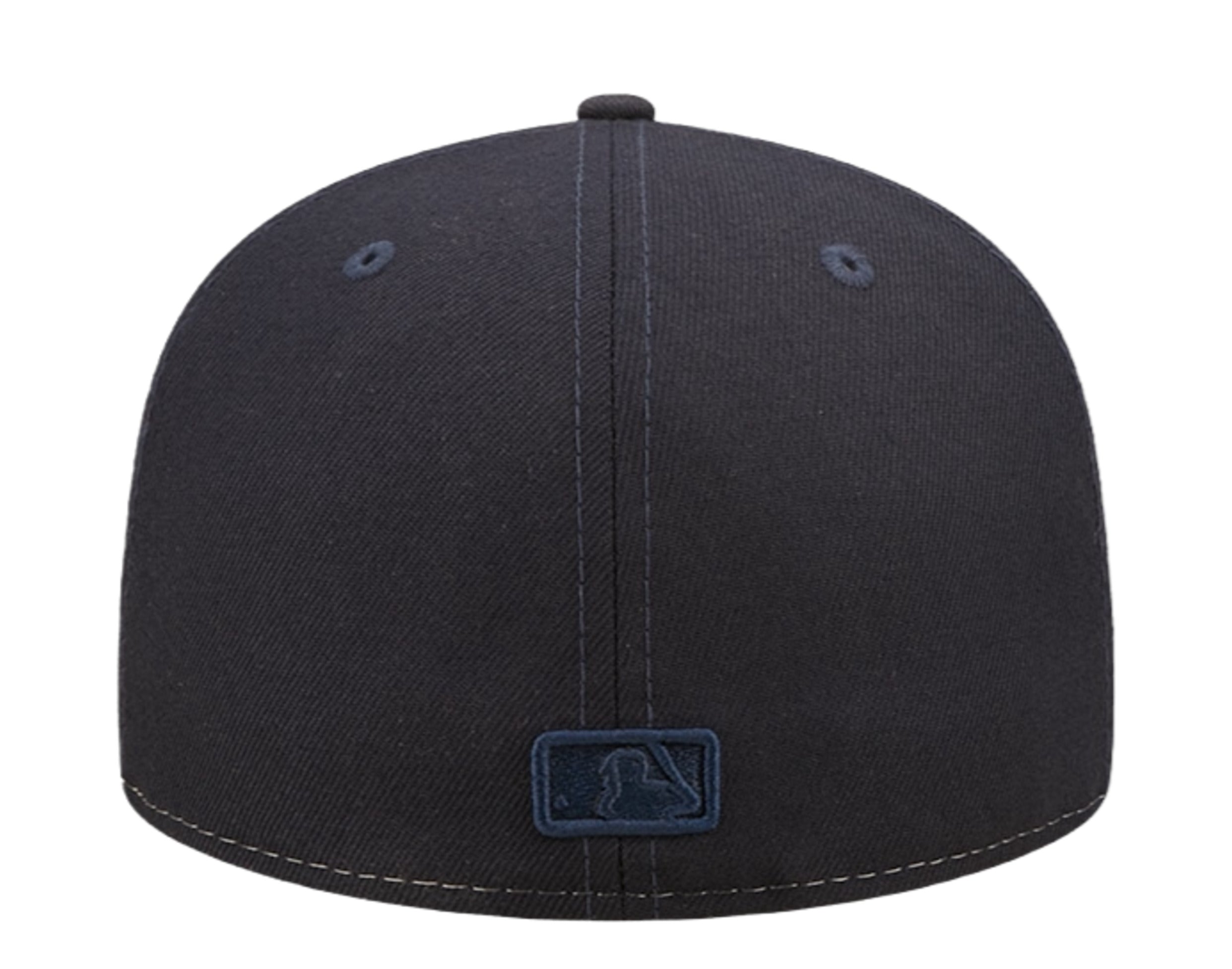 New York Yankees Purple New Era Fitted Hat 59Fifty - Size 7 5/8 MLB  baseball cap