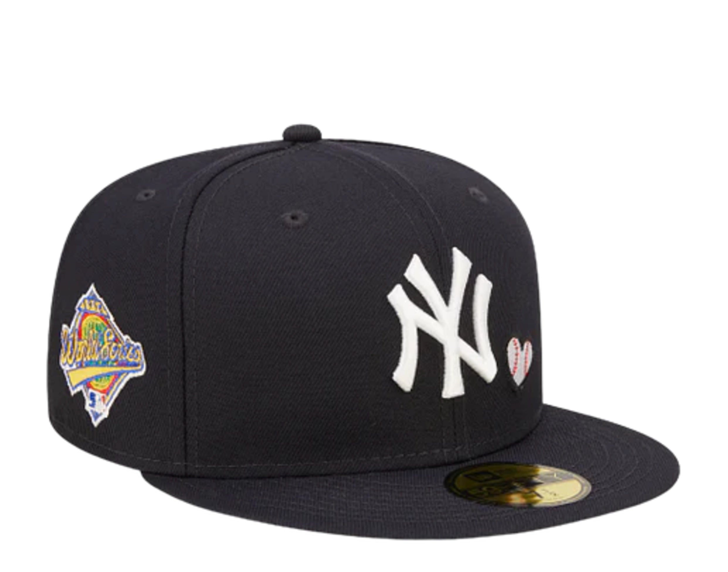 New Era 59Fifty MLB New York Yankees Team Heart Fitted Hat