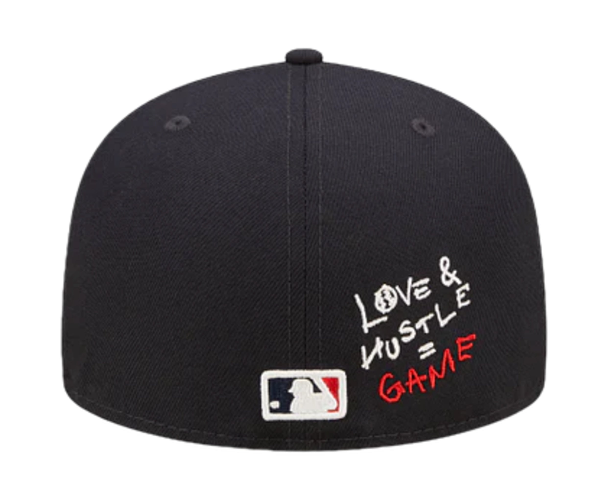 New Era 59Fifty MLB Atlanta Braves Team Heart Fitted Hat