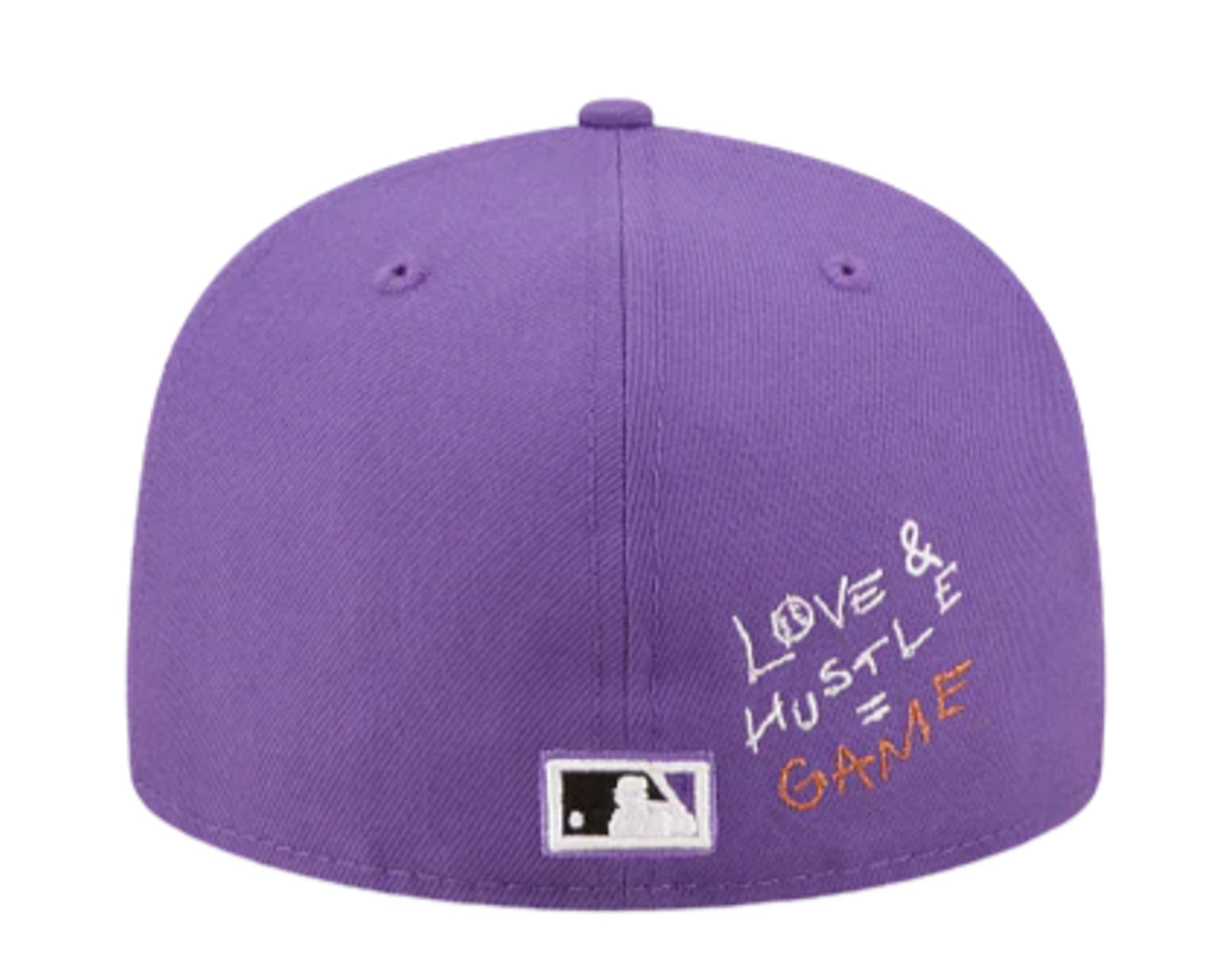 Purple Arizona Diamondbacks City Patch Gray Bottom New Era 59FIFTY Fitted 7 5/8