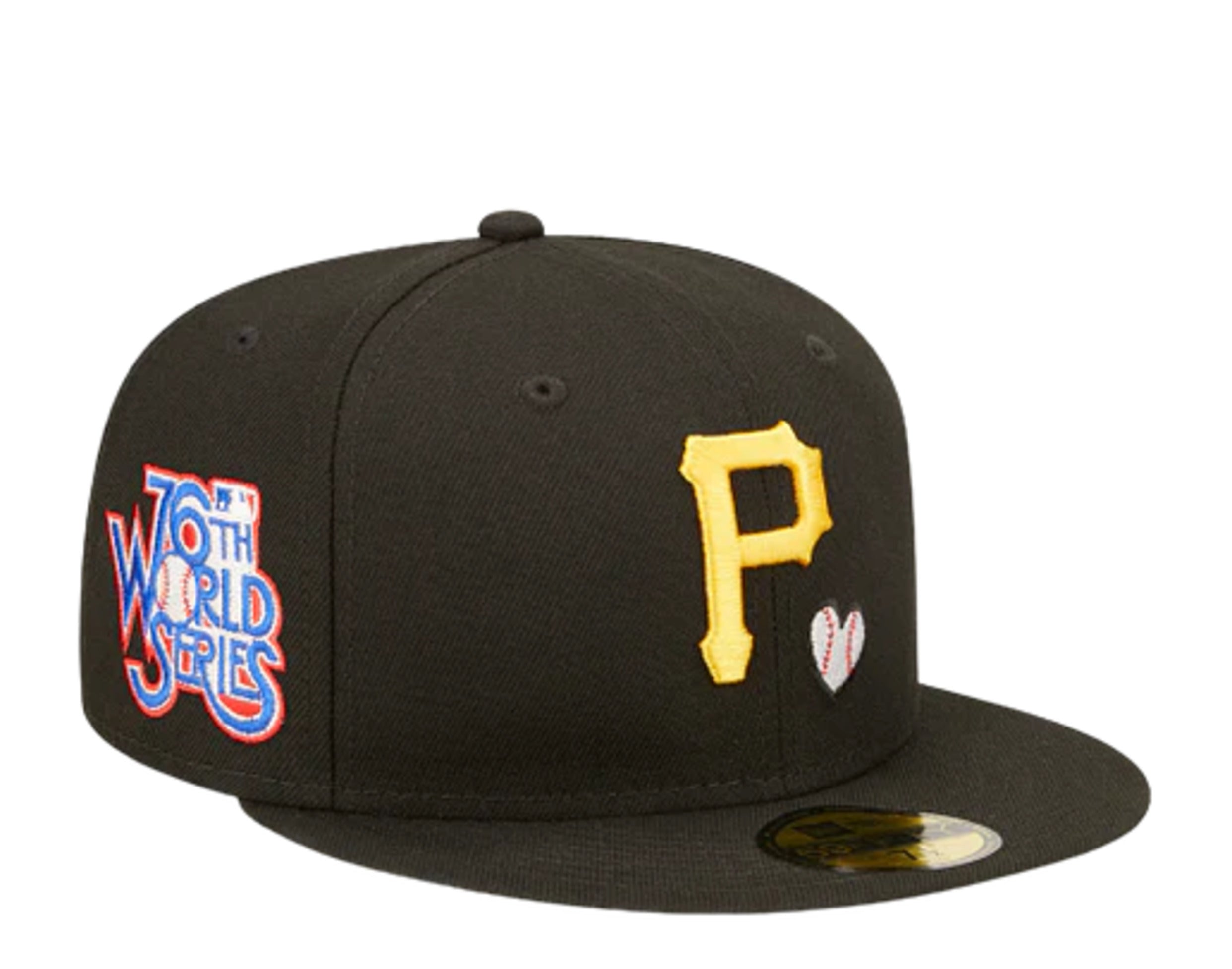 New Era 59Fifty MLB Pittsburgh Pirates Team Heart Fitted Hat