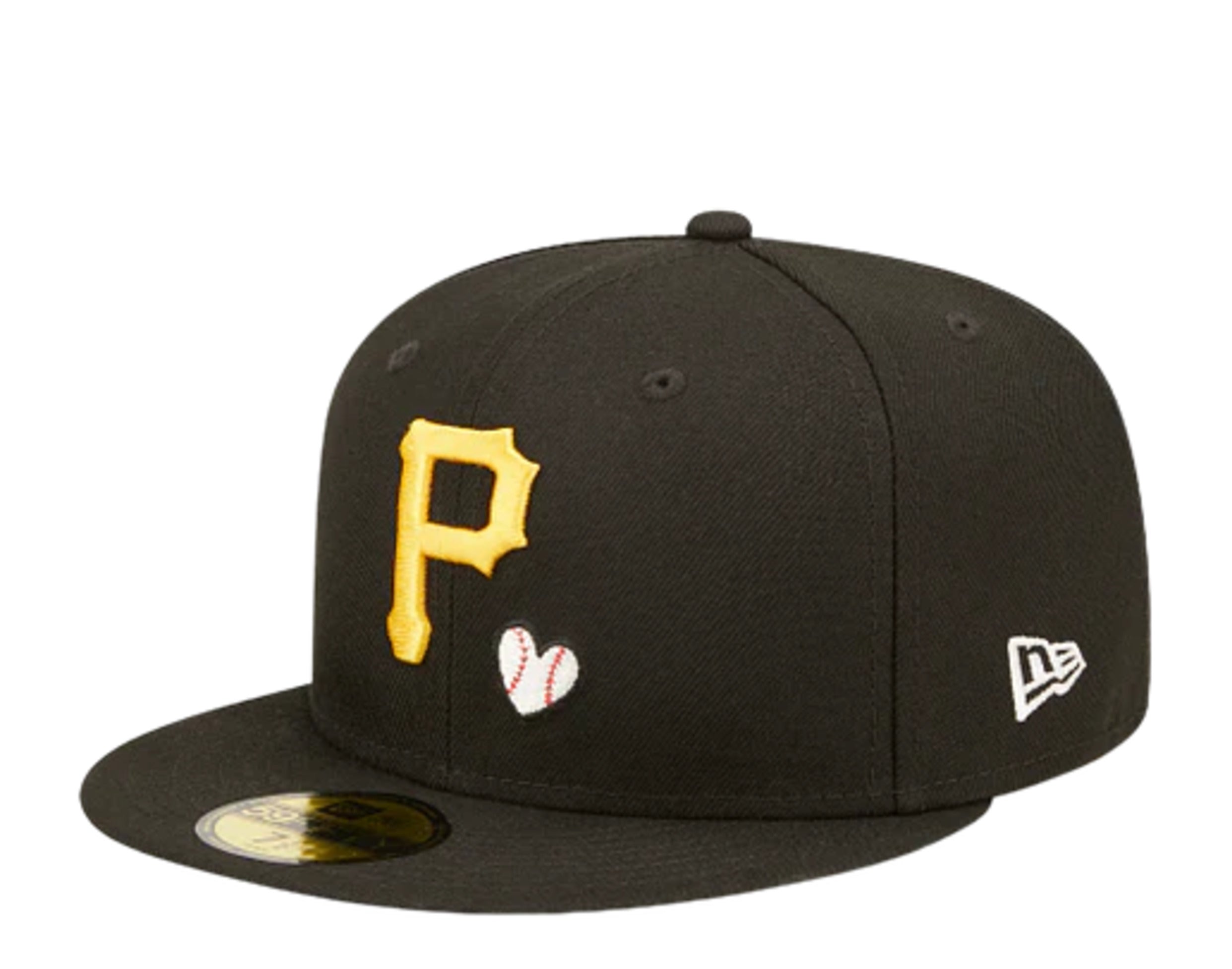 New Era 59Fifty MLB Pittsburgh Pirates Team Heart Fitted Hat