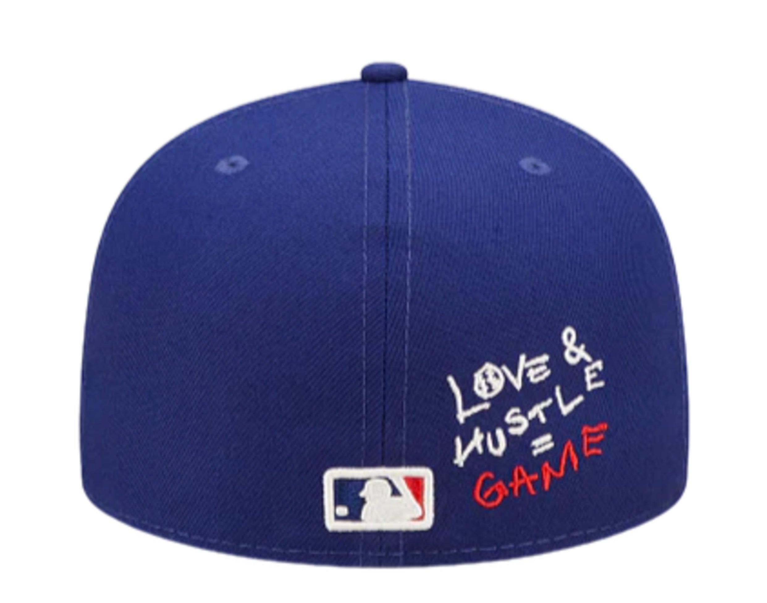 New Era 59Fifty MLB Los Angeles Dodgers Team Heart Fitted Hat