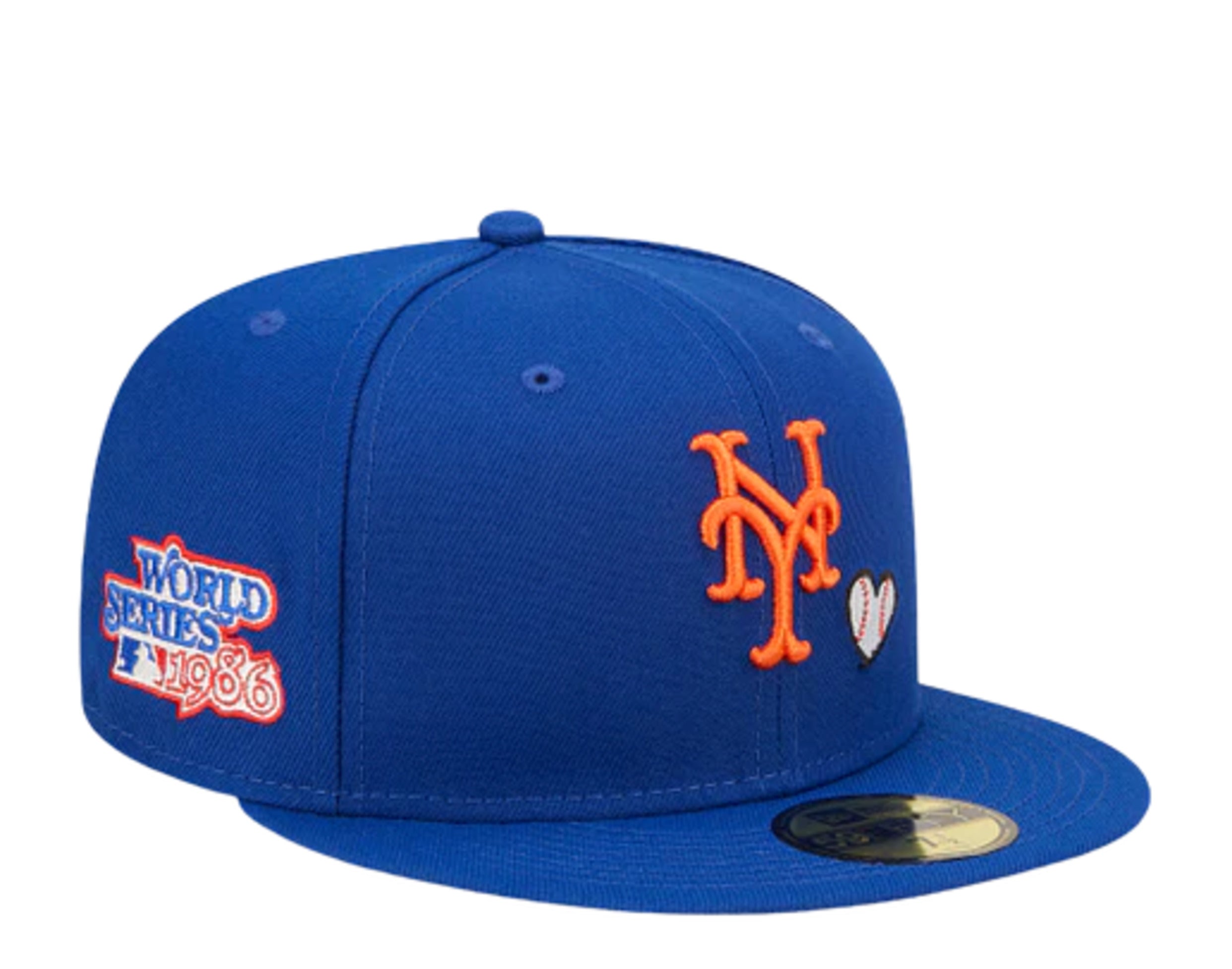 New Era 59Fifty MLB New York Mets Team Heart Fitted Hat