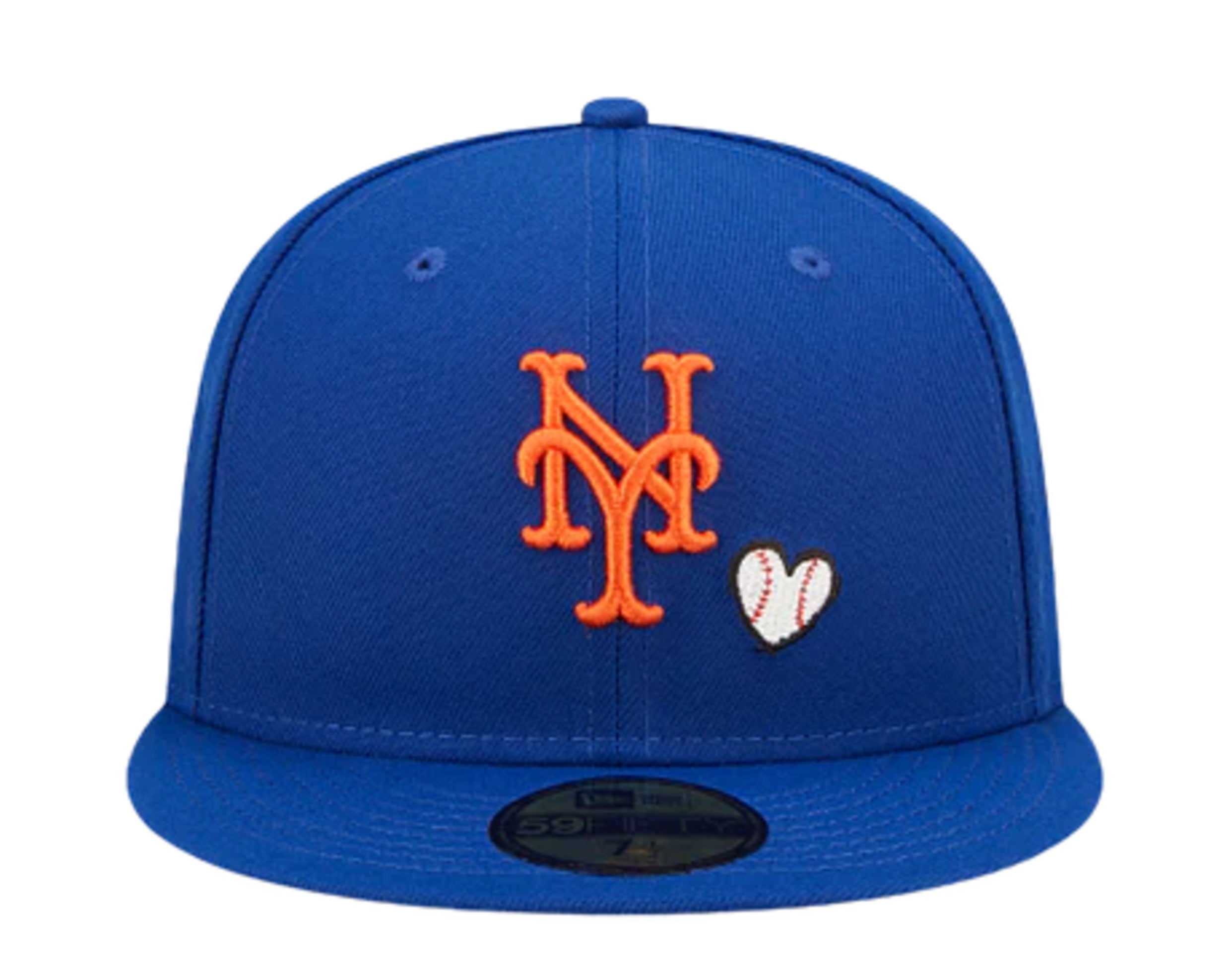 New Era 59Fifty MLB New York Mets Team Heart Fitted Hat