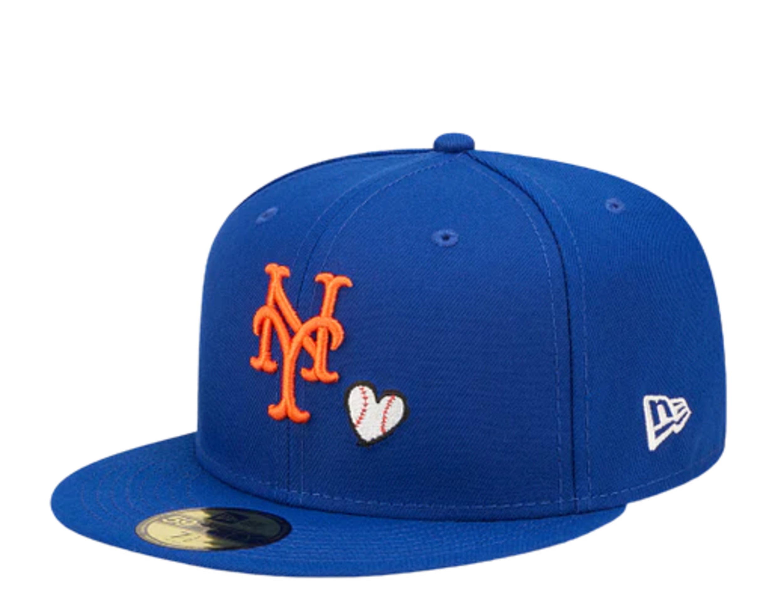 New Era 59Fifty MLB New York Mets Team Heart Fitted Hat