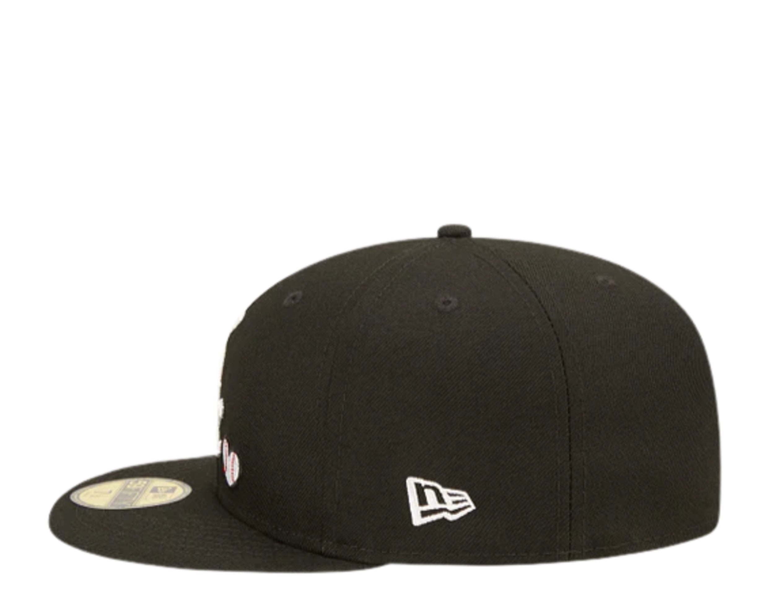 New Era 59Fifty MLB Chicago White Sox Team Heart Fitted Hat