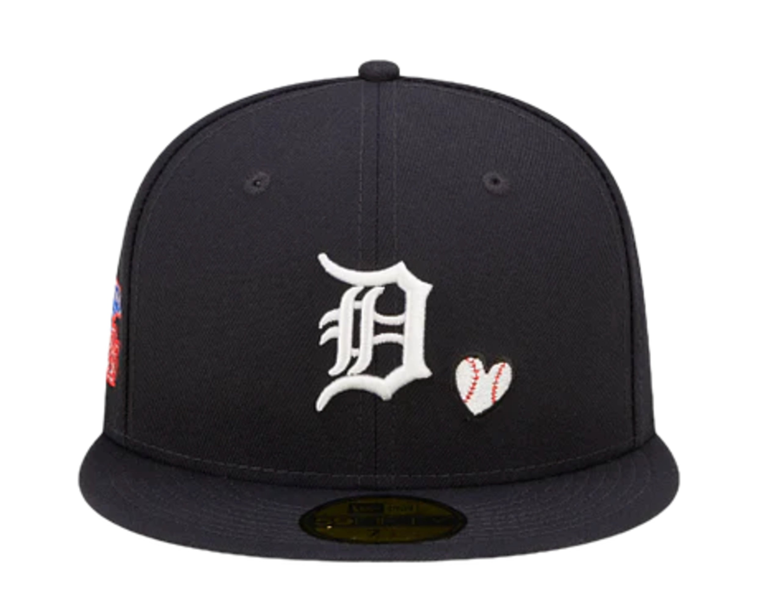 Detroit Tigers New Era Team Red, White & Blue 59FIFTY Fitted Hat