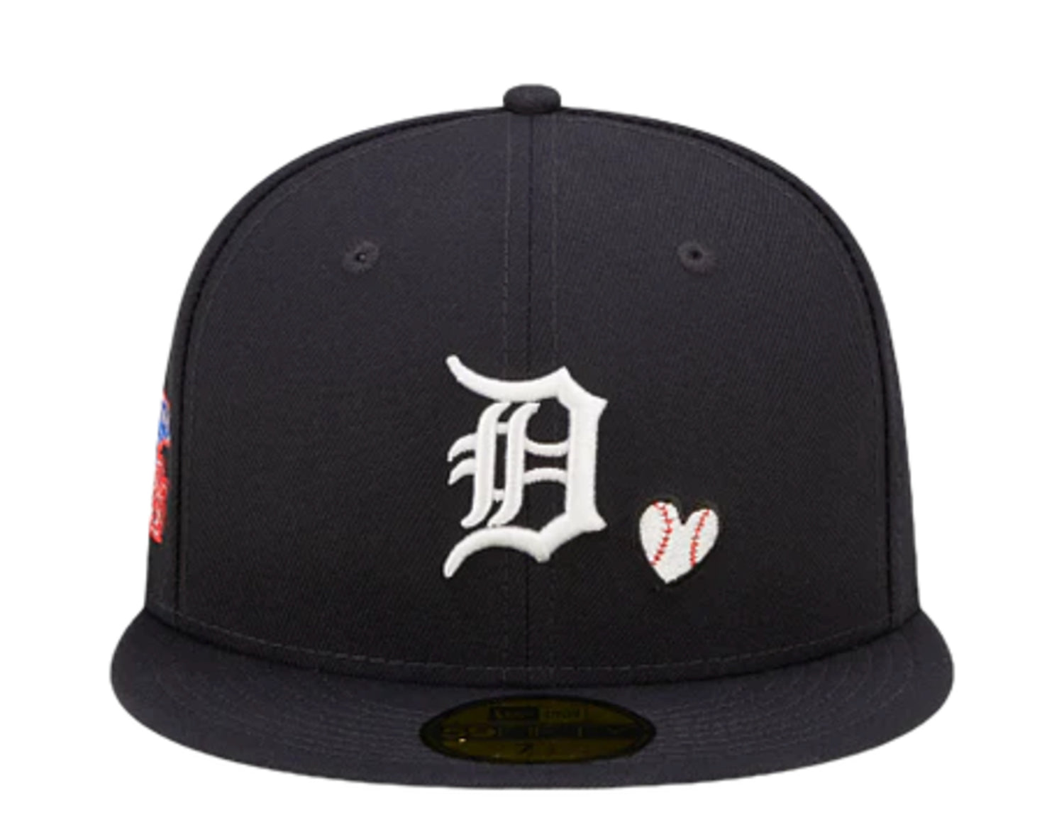 New Era 59Fifty MLB Detroit Tigers Team Heart Fitted Hat