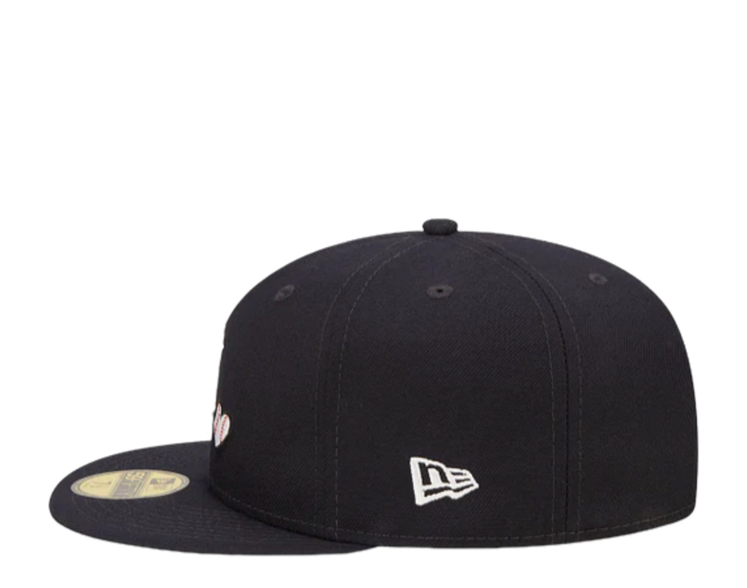 New Era 59Fifty MLB Detroit Tigers Team Heart Fitted Hat