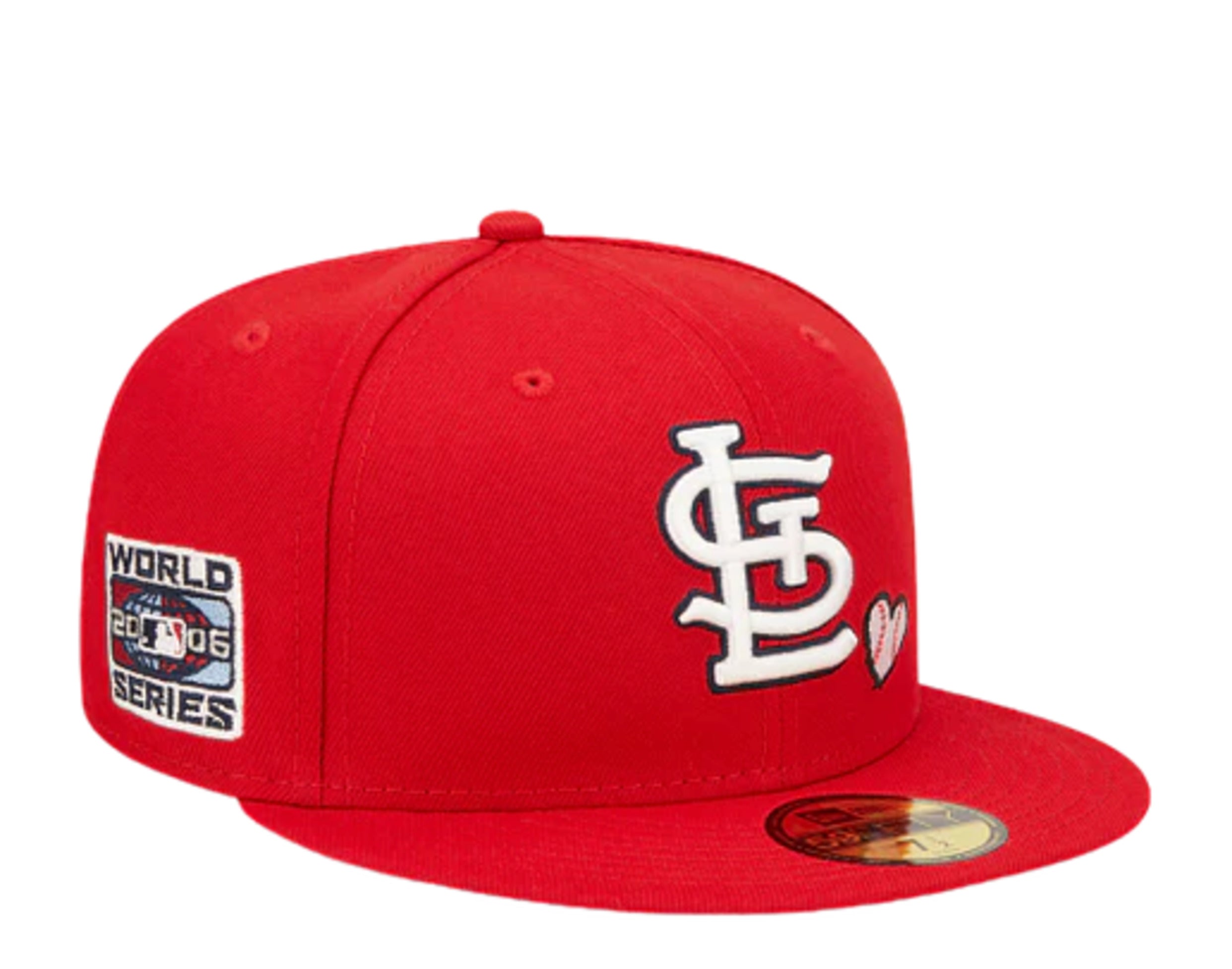 New Era 59Fifty MLB St. Louis Cardinals Team Heart Fitted Hat