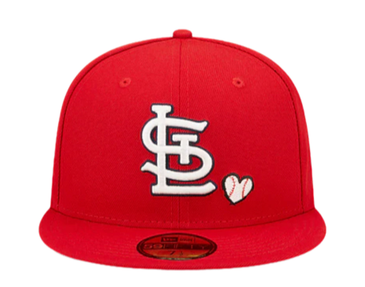 New Era 59Fifty MLB St. Louis Cardinals Team Heart Fitted Hat