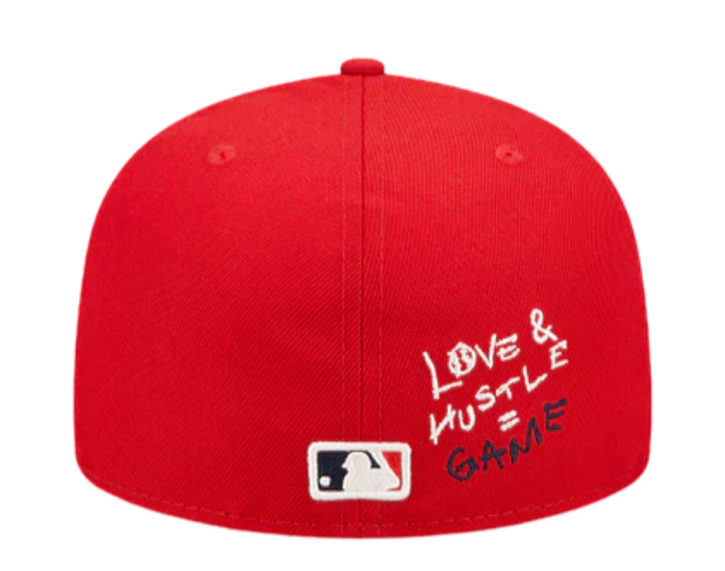 New Era 59Fifty MLB St. Louis Cardinals Team Heart Fitted Hat