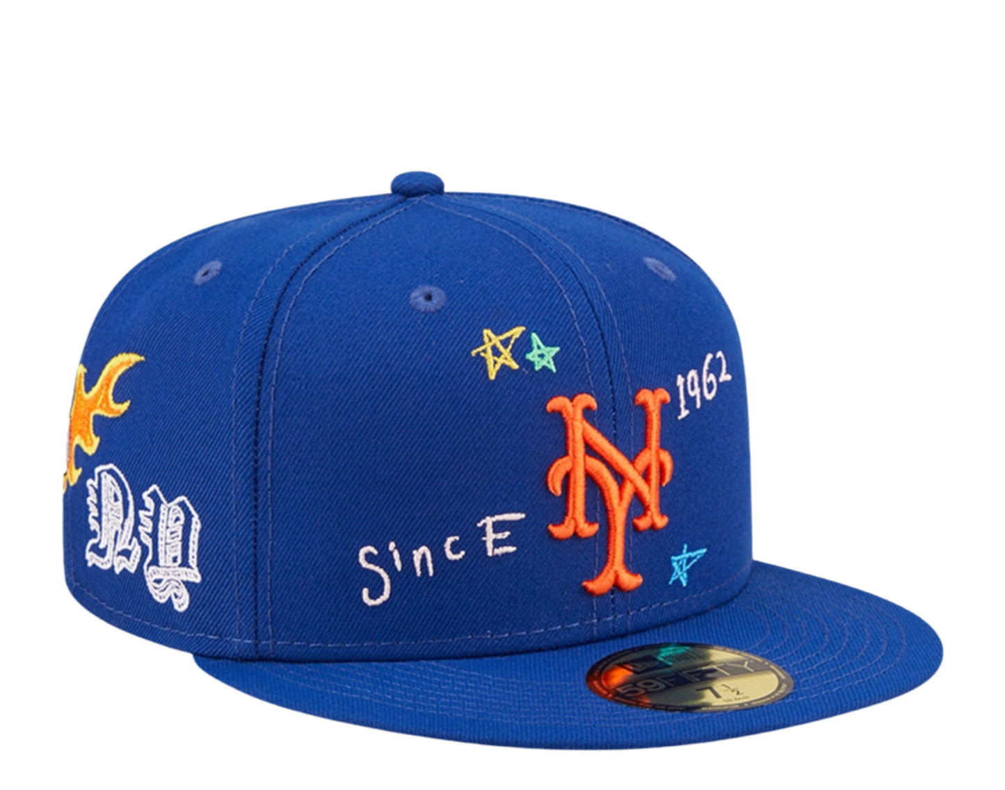 New Era 59Fifty MLB New York Mets Scribble Fitted Hat