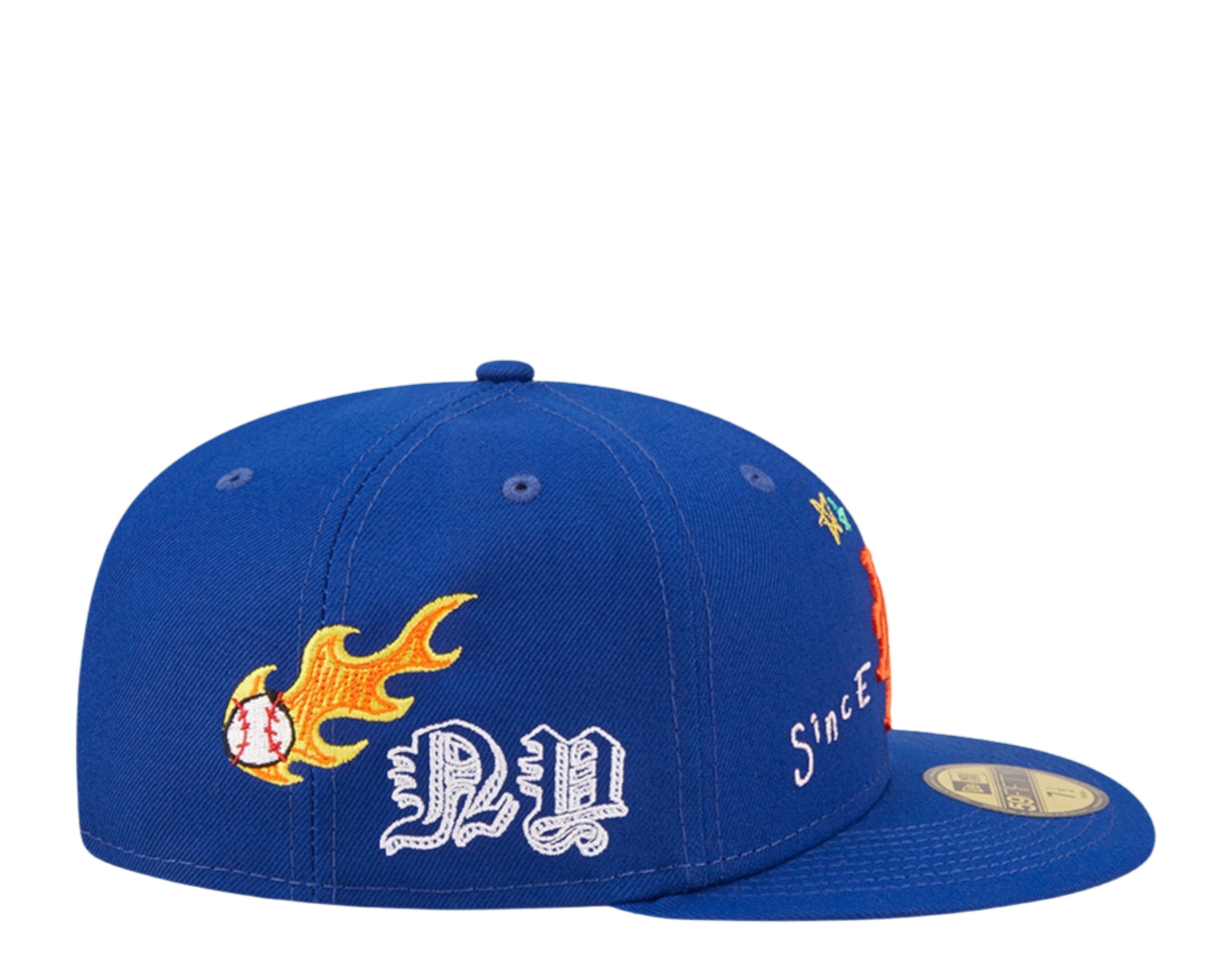 New Era 59Fifty MLB New York Mets Scribble Fitted Hat