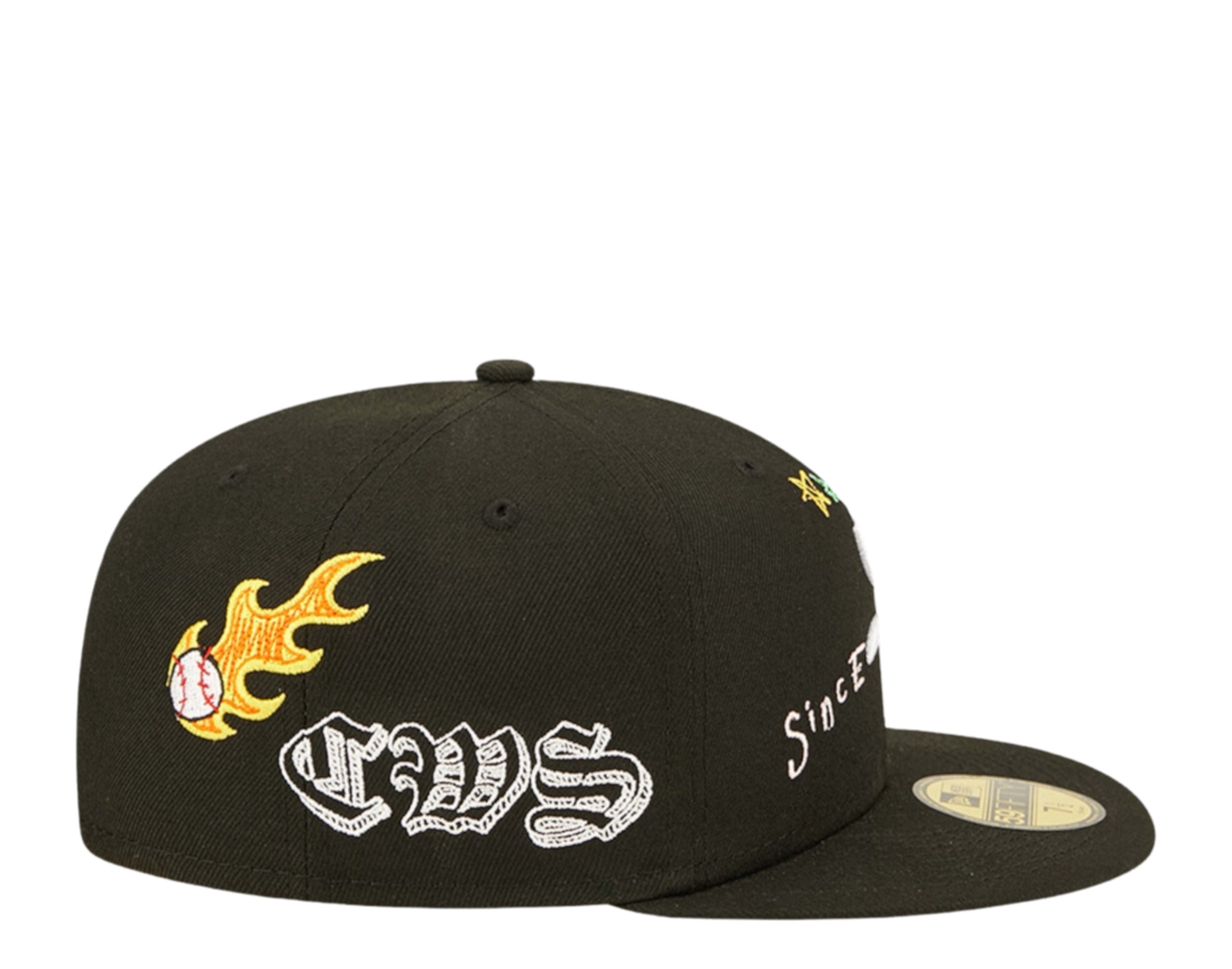 New Era 59Fifty MLB Chicago White Sox Scribble Fitted Hat – NYCMode