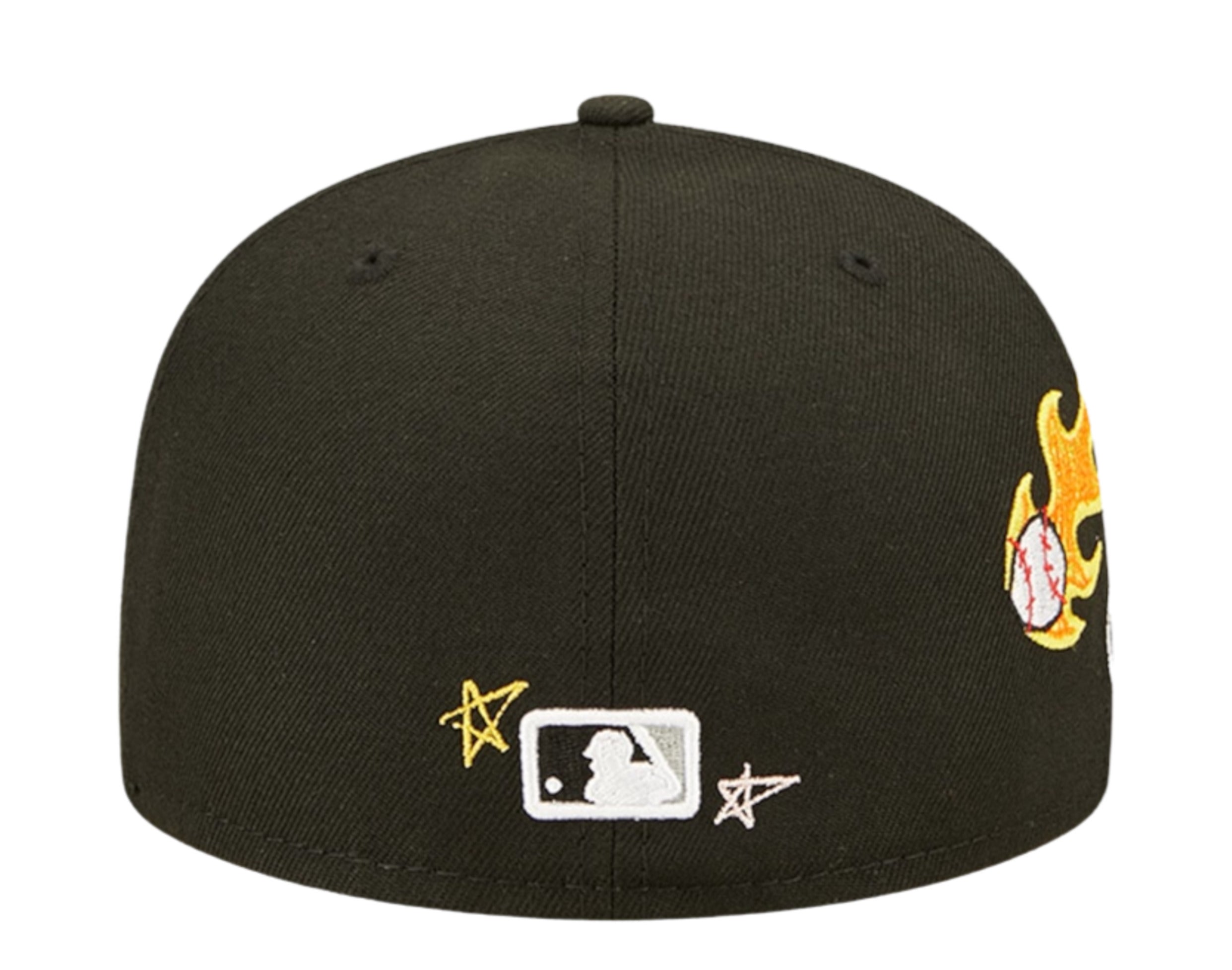 New Era 59Fifty MLB Chicago White Sox Scribble Fitted Hat