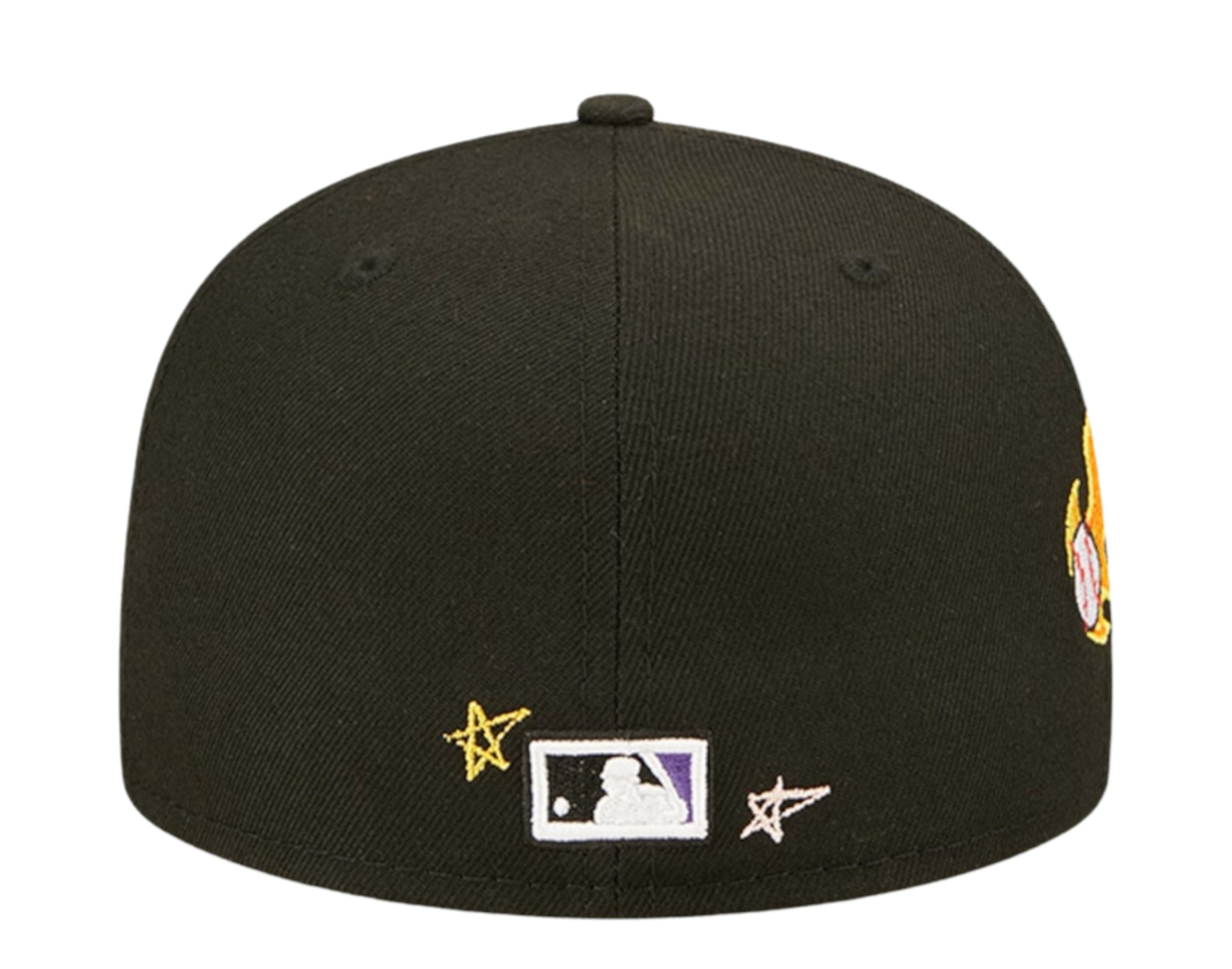 New Era Arizona Diamondbacks Serpientes Edition 9Forty A Frame Snapback Hat, CURVED HATS, HATS