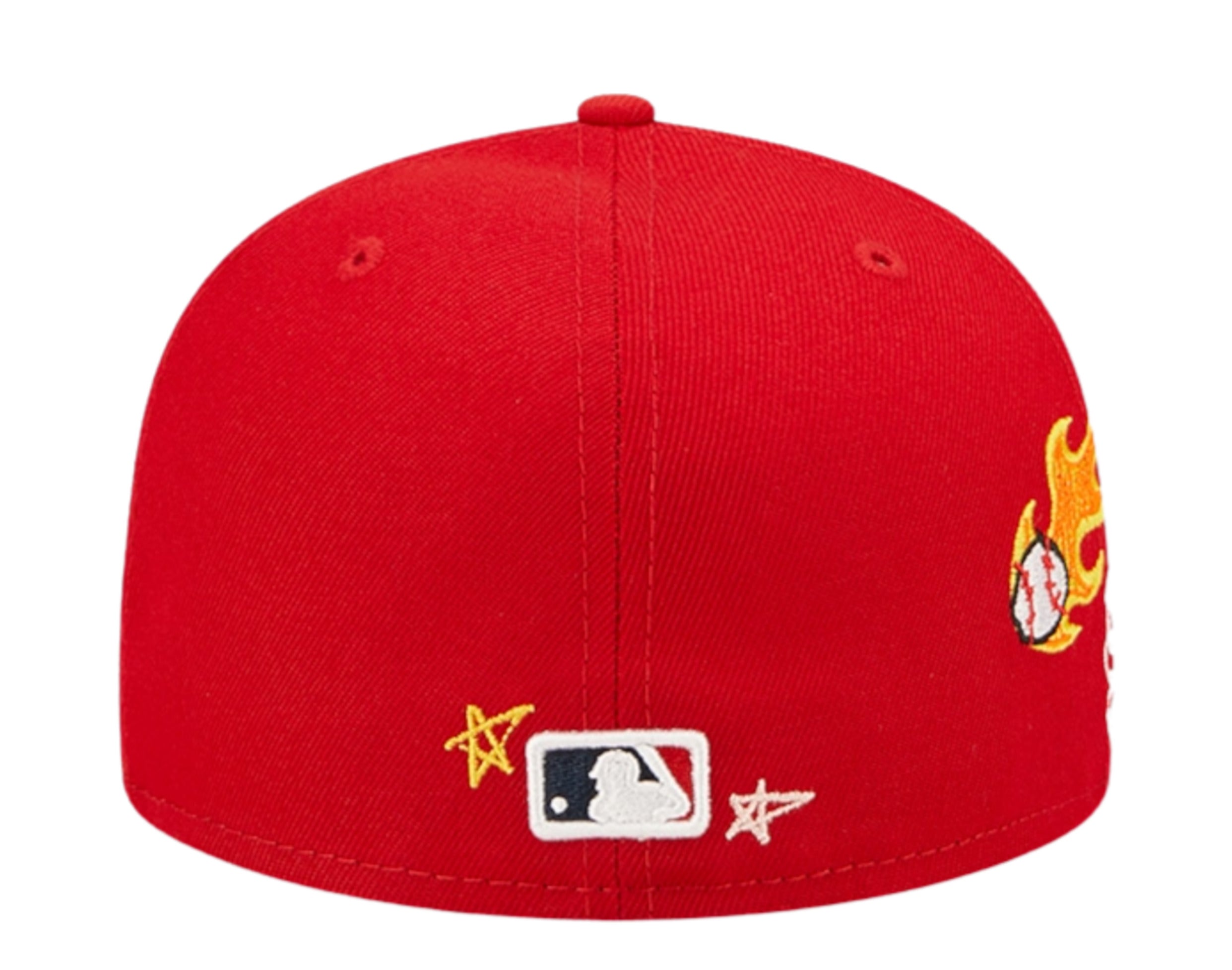 New Era 59Fifty MLB St. Louis Cardinals Scribble Fitted Hat