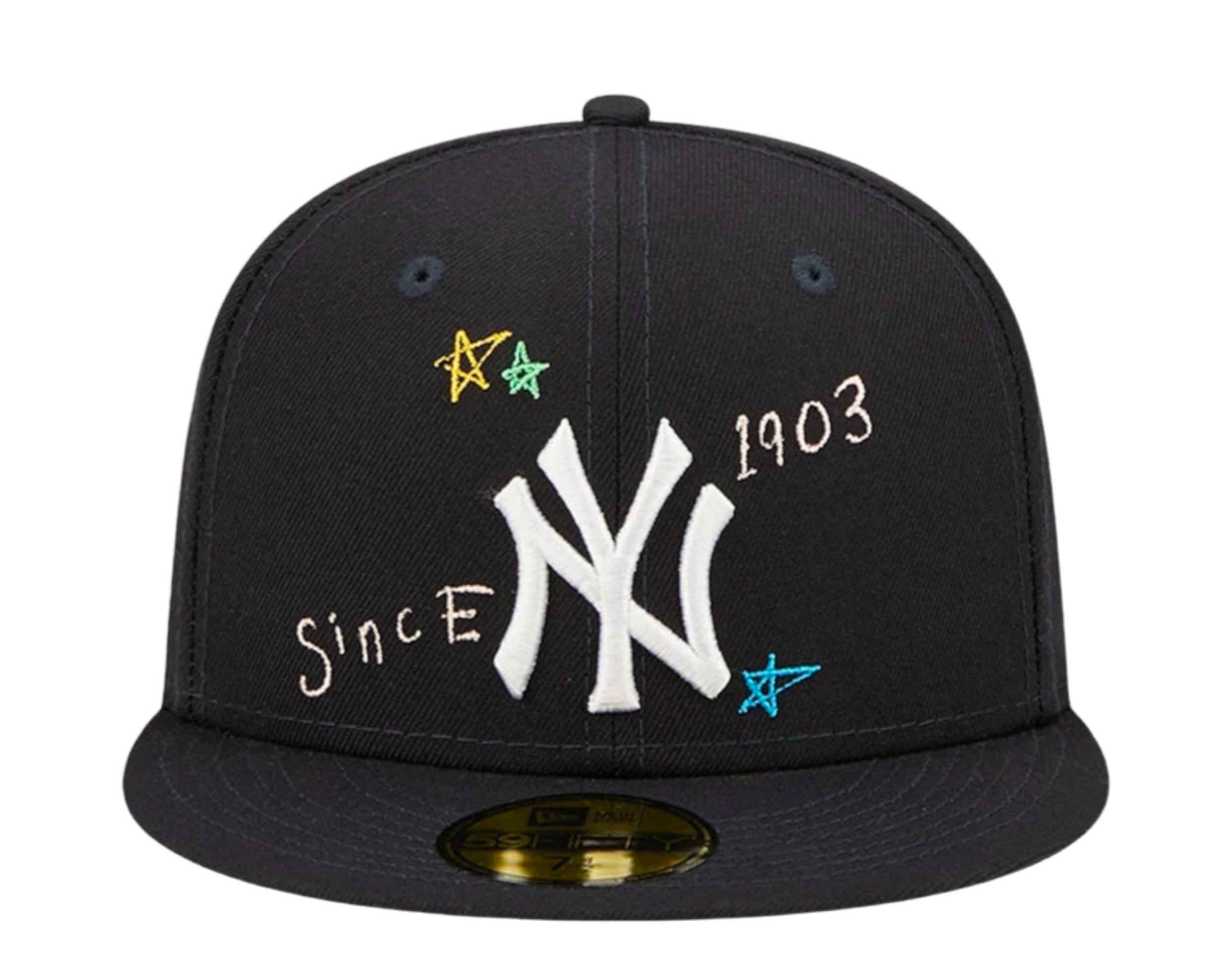 New Era 59Fifty MLB New York Yankees Scribble Fitted Hat