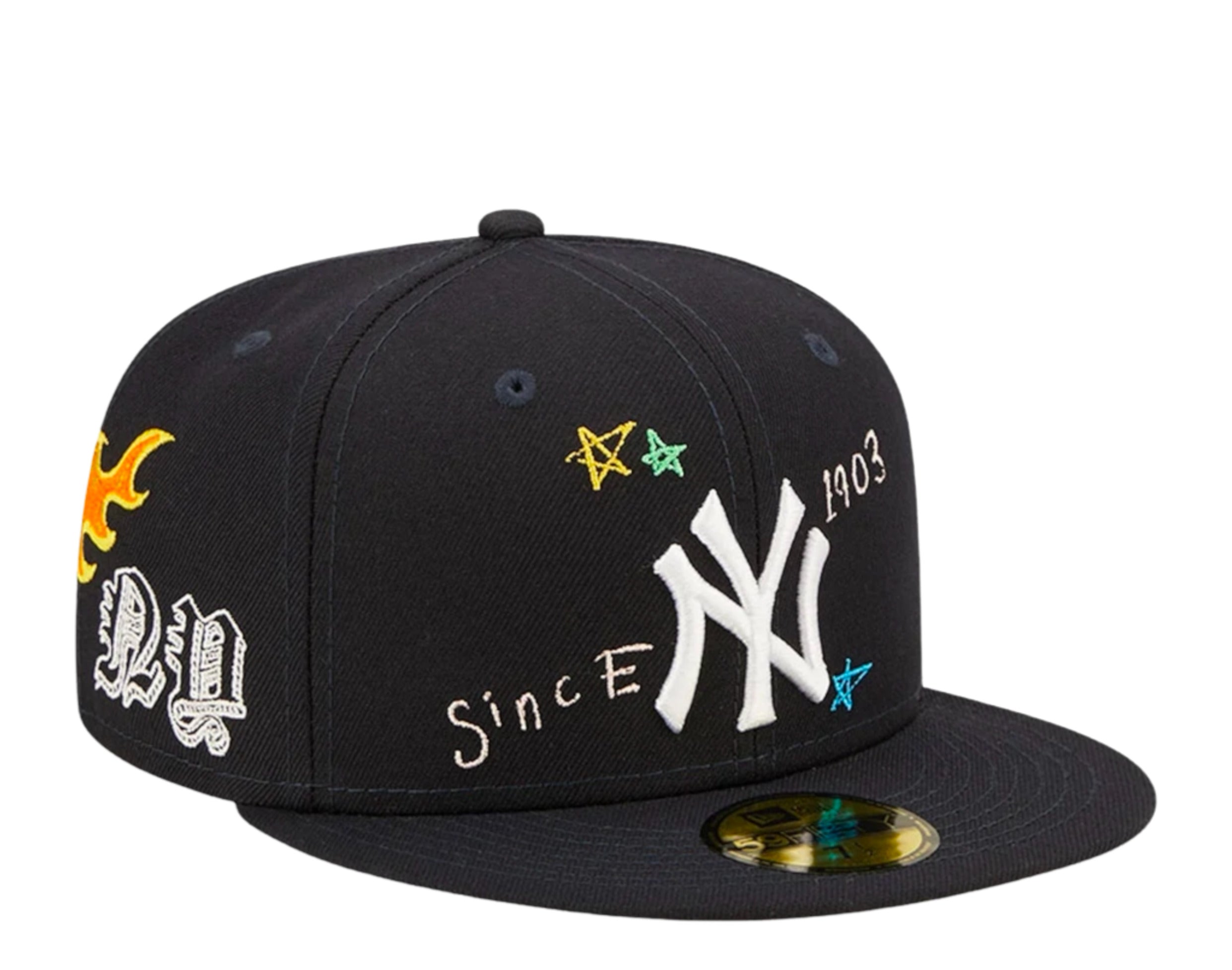 New Era 59Fifty MLB New York Yankees Scribble Fitted Hat