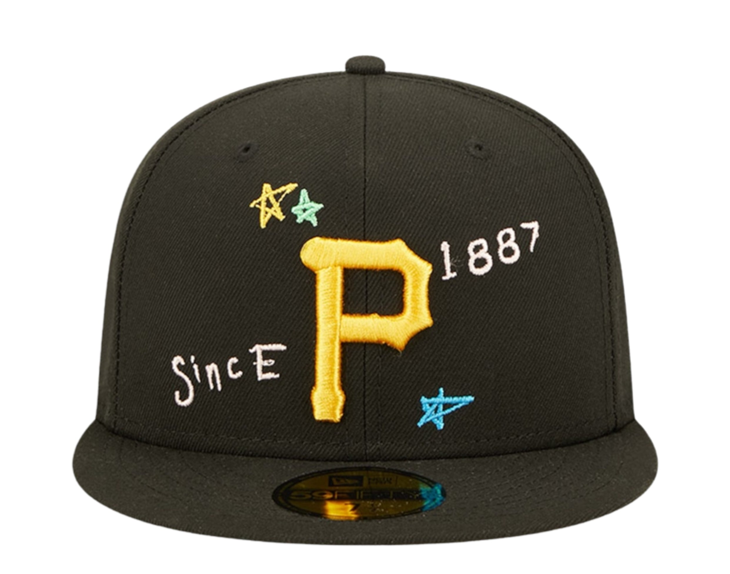 New Era 59Fifty MLB Pittsburgh Pirates Scribble Fitted Hat