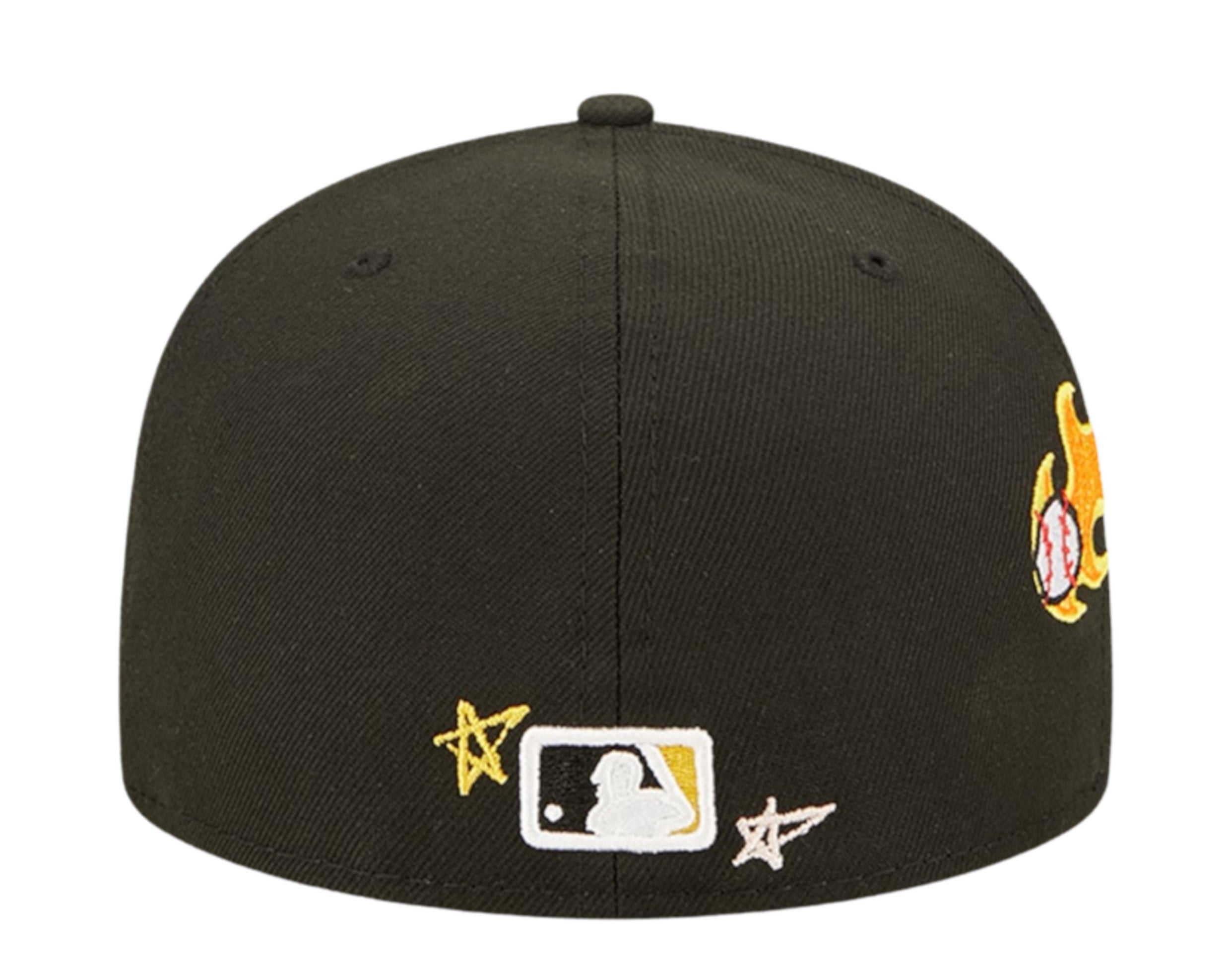 New Era 59Fifty MLB Pittsburgh Pirates Scribble Fitted Hat