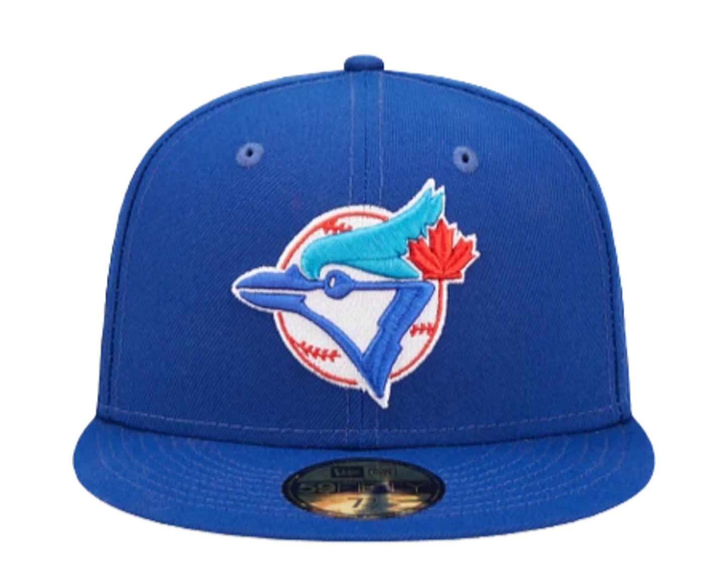 New Era 59FIFTY MLB Toronto Blue Jays Cloud Icon Fitted Hat 7 5/8