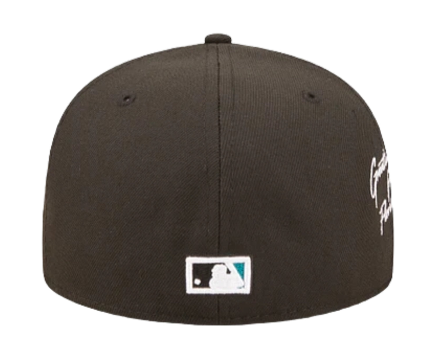 New Era 59Fifty MLB Florida Marlins Cloud Icon Fitted Hat