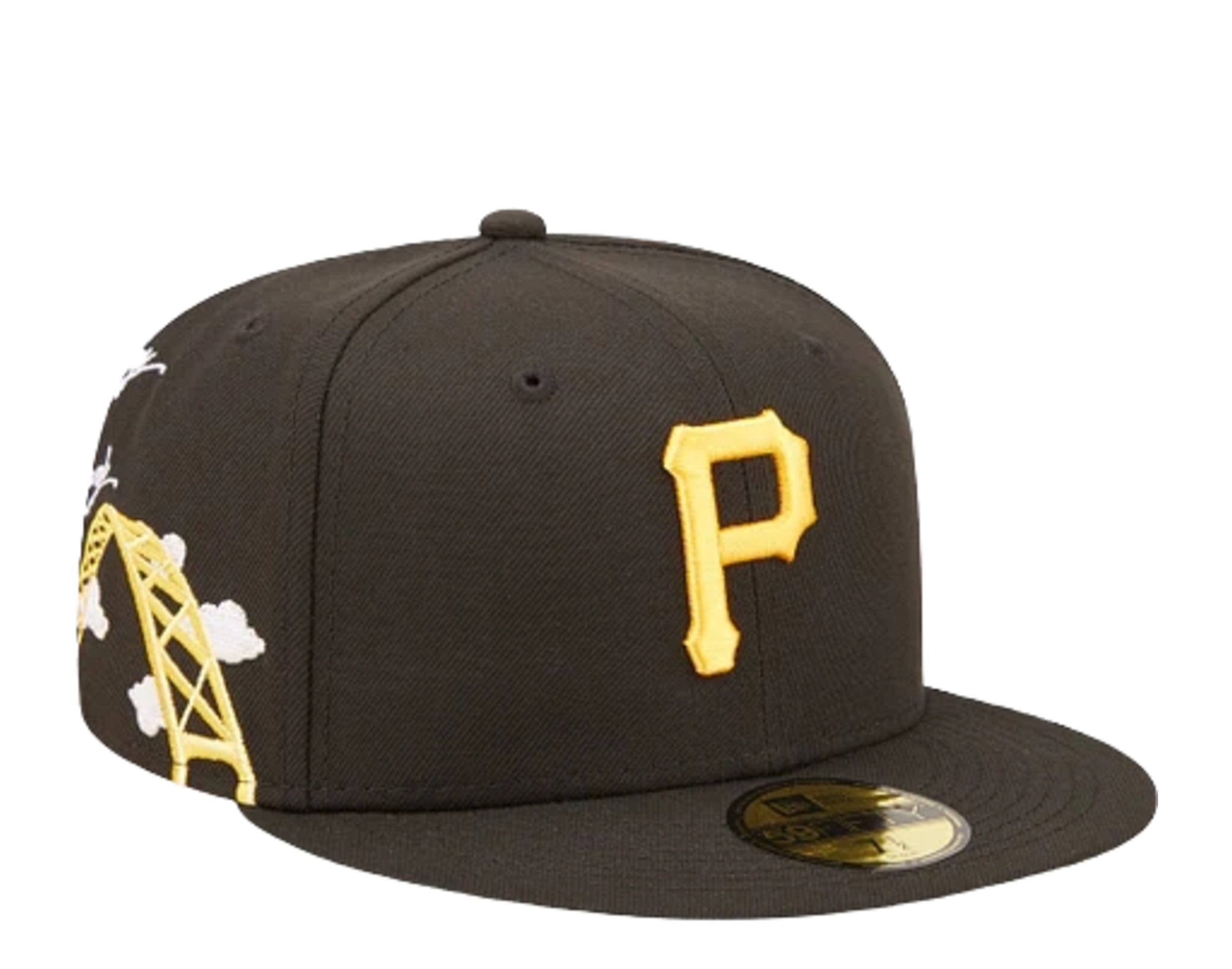 New Era 59Fifty MLB Pittsburgh Pirates Cloud Icon Fitted Hat