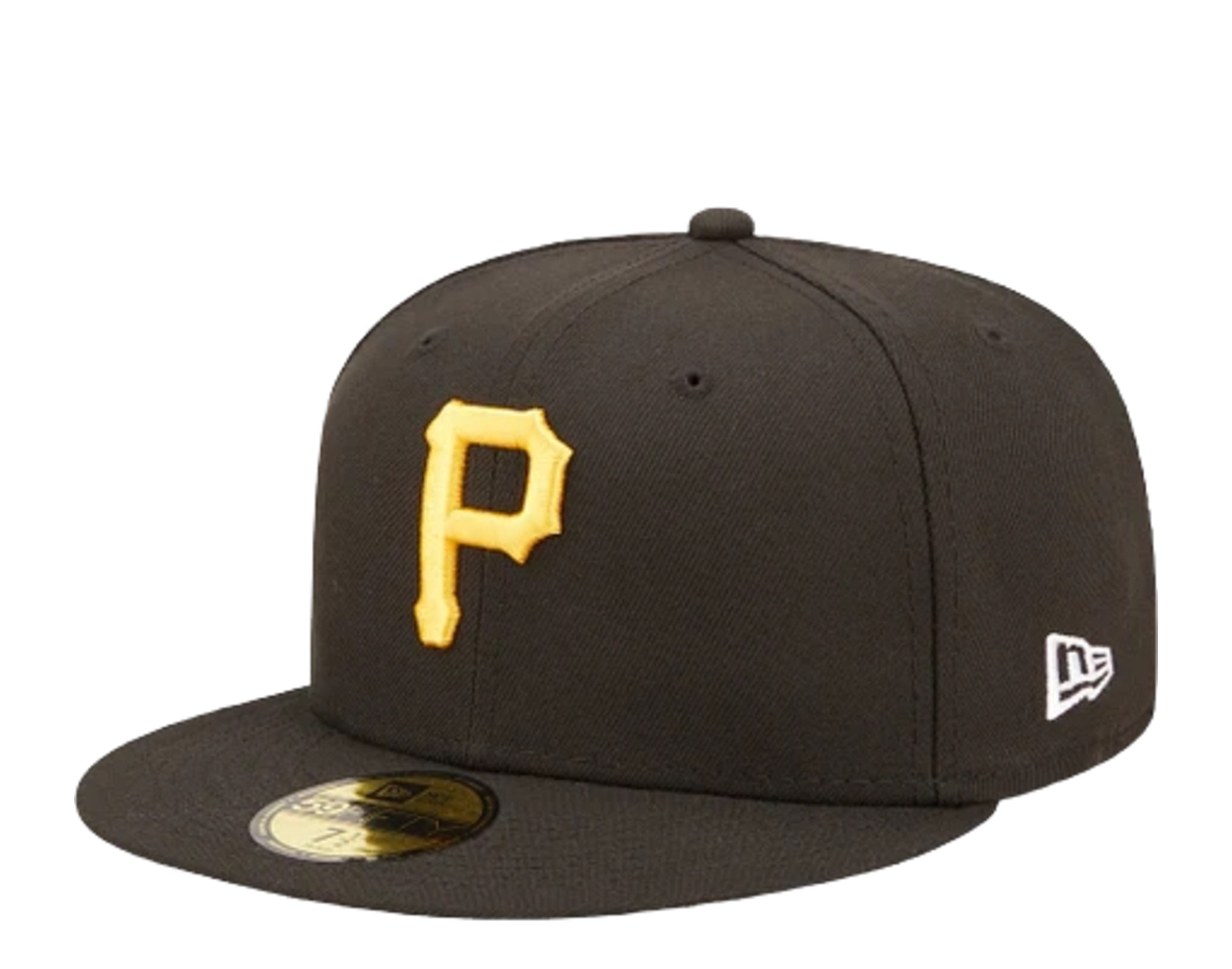 Pittsburgh Pirates Authentic NEW ERA MLB Fitted Hat Pillbox Stripe 2
