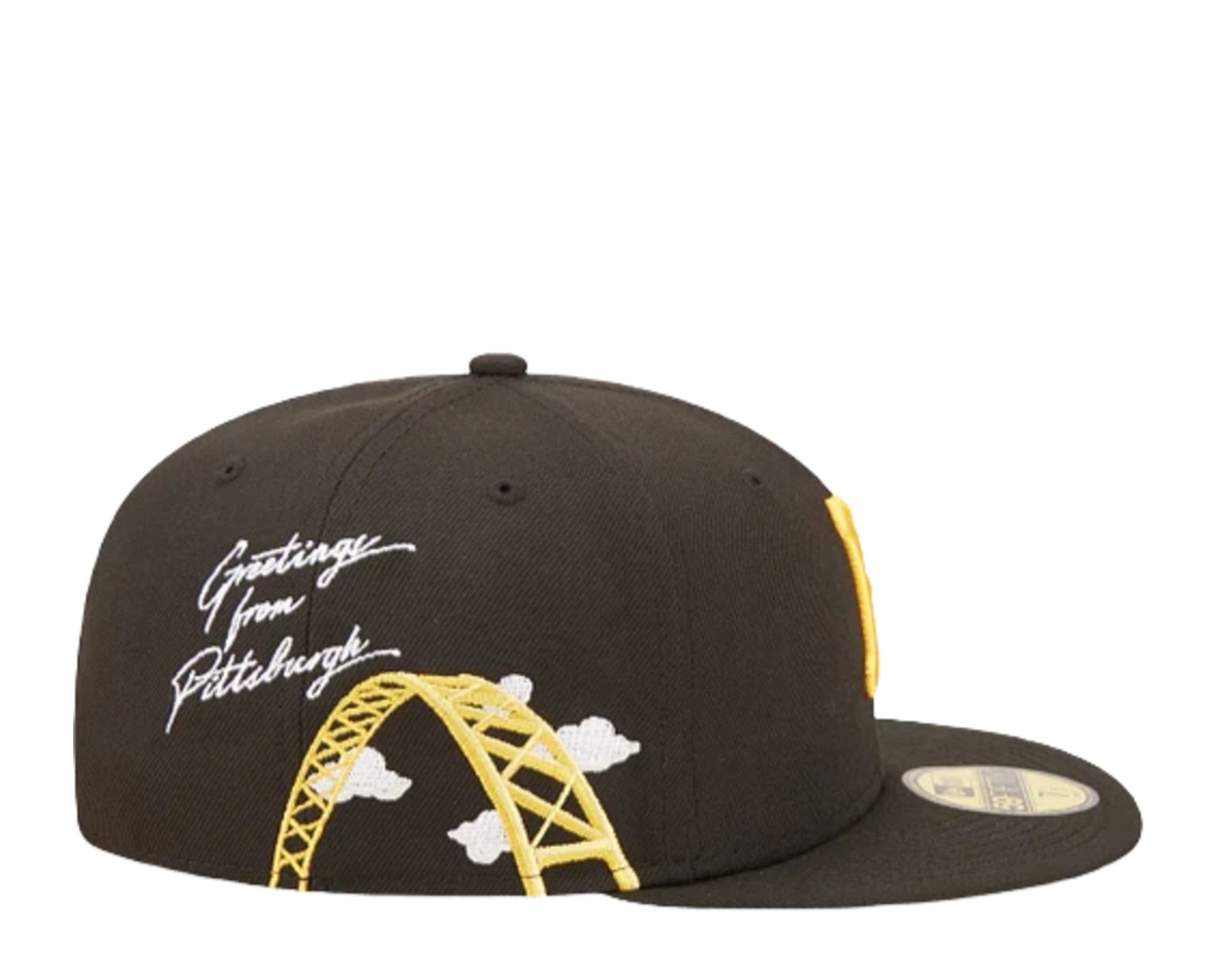 New Era 59Fifty MLB Pittsburgh Pirates Cloud Icon Fitted Hat