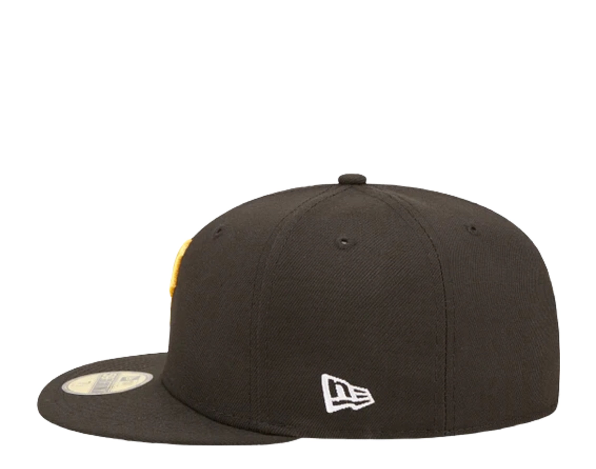 Pittsburgh Pirates New Era City Icon 59FIFTY Fitted Hat - White