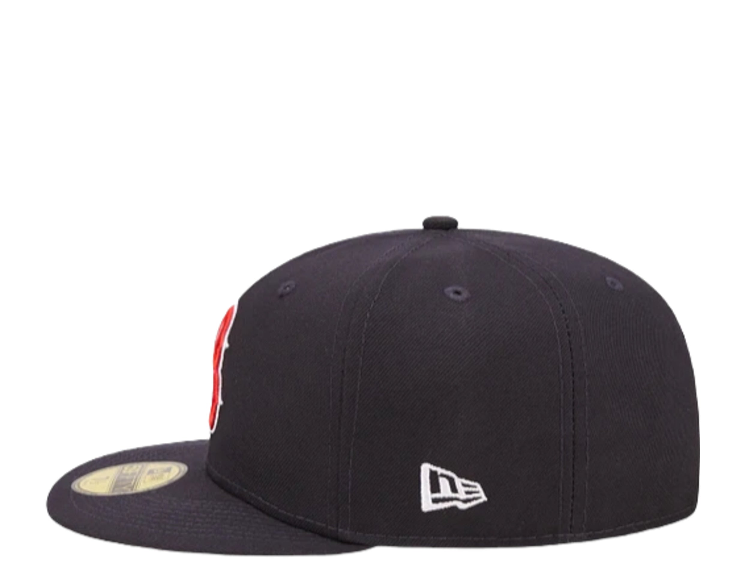 New Era 59Fifty MLB Boston Red Sox Cloud Icon Fitted Hat