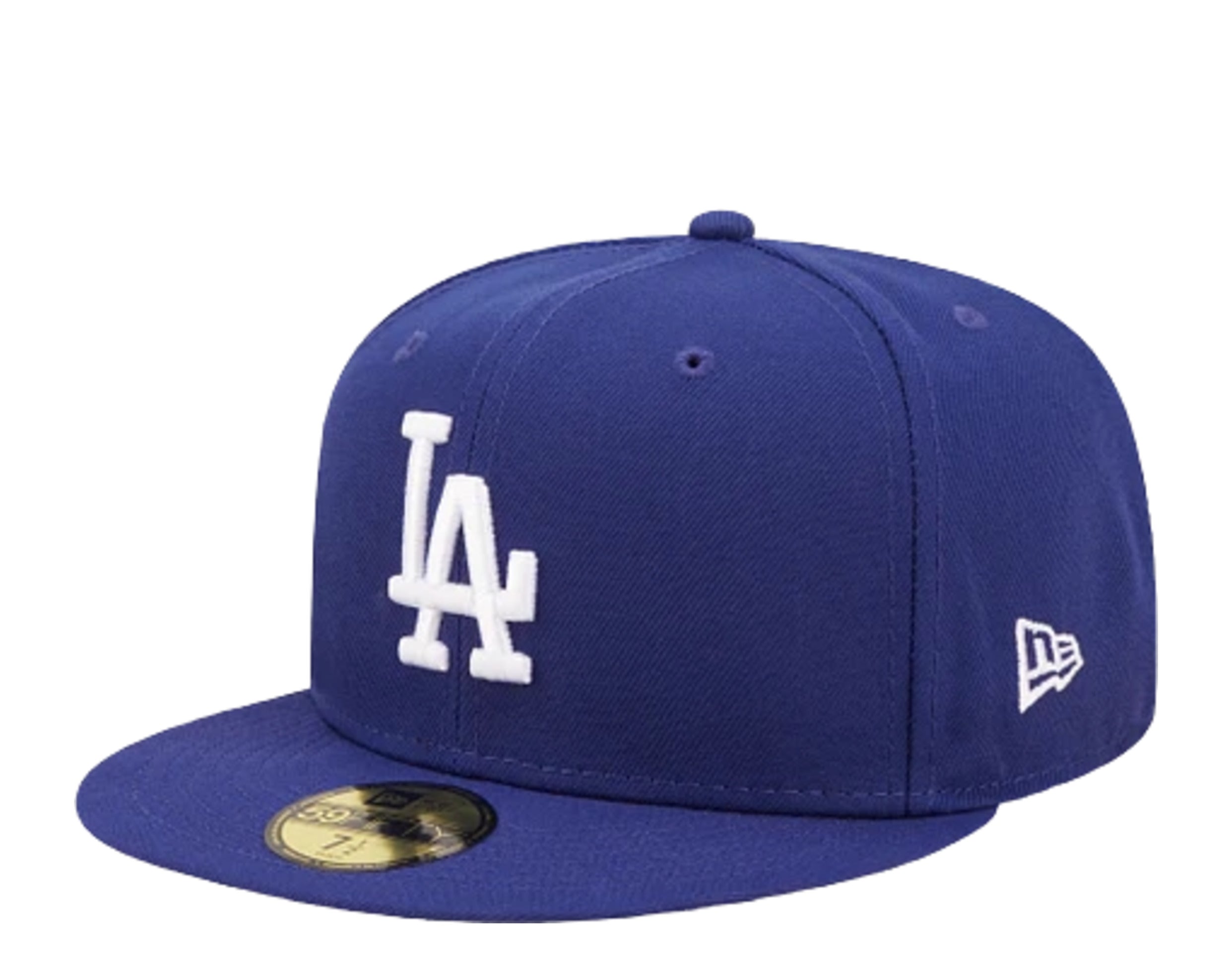 New Era 59Fifty MLB Los Angeles Dodgers Cloud Icon Fitted Hat